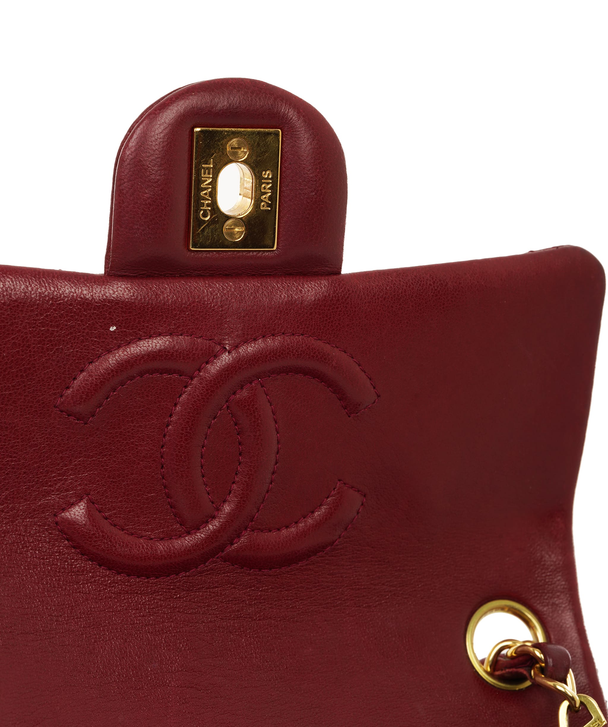 Chanel Chanel Matelassé Lambskin - RED ALC4158