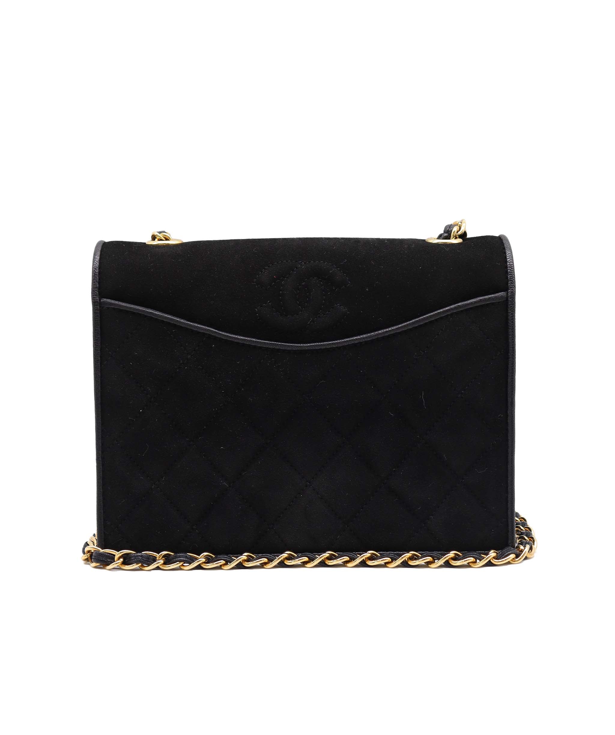 Chanel CHANEL MATELASSECHAIN SHOULDER BAG SUEDE DXBS4123