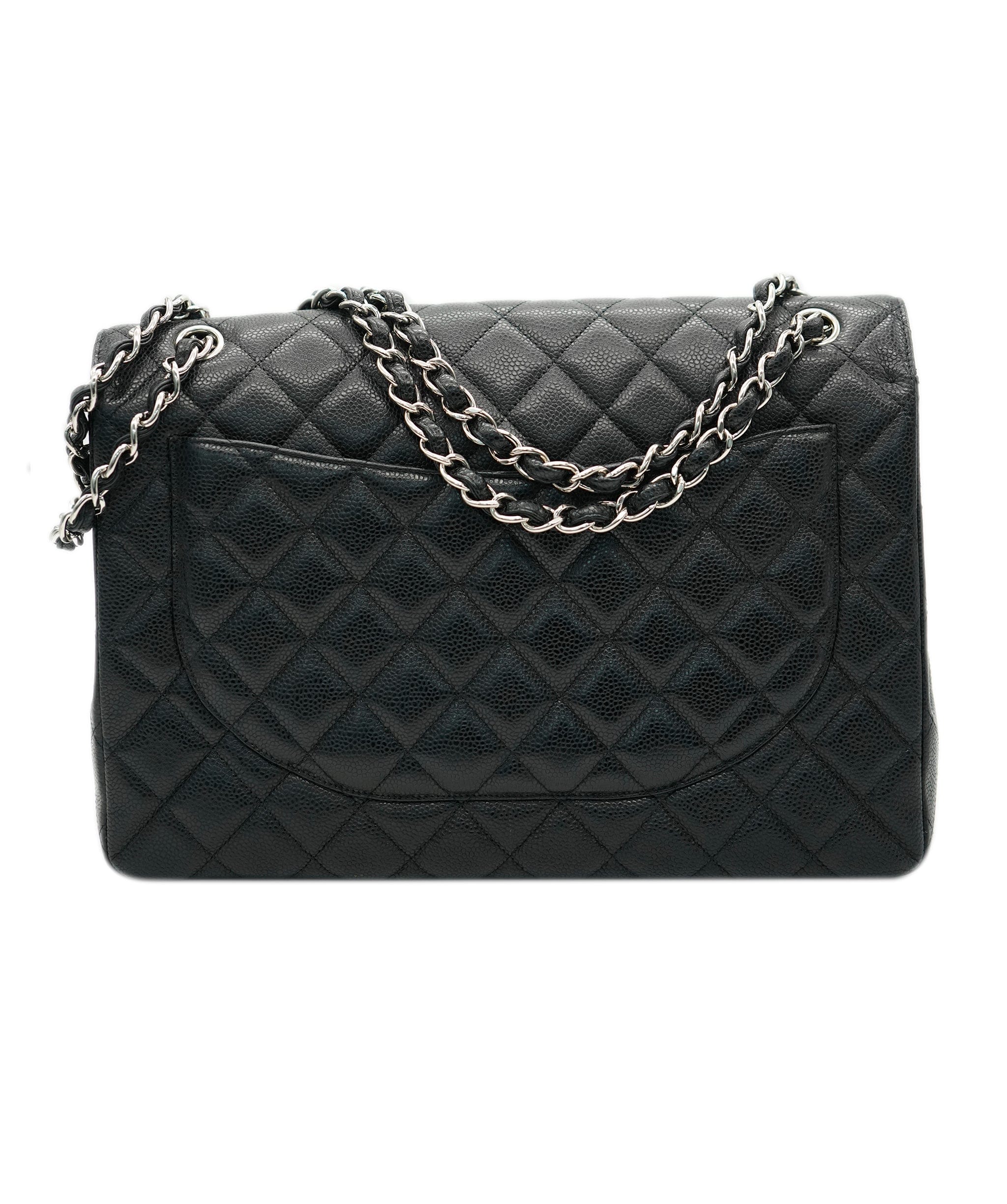 Chanel Chanel Maxi Caviar Shoulder Bag ALC1767