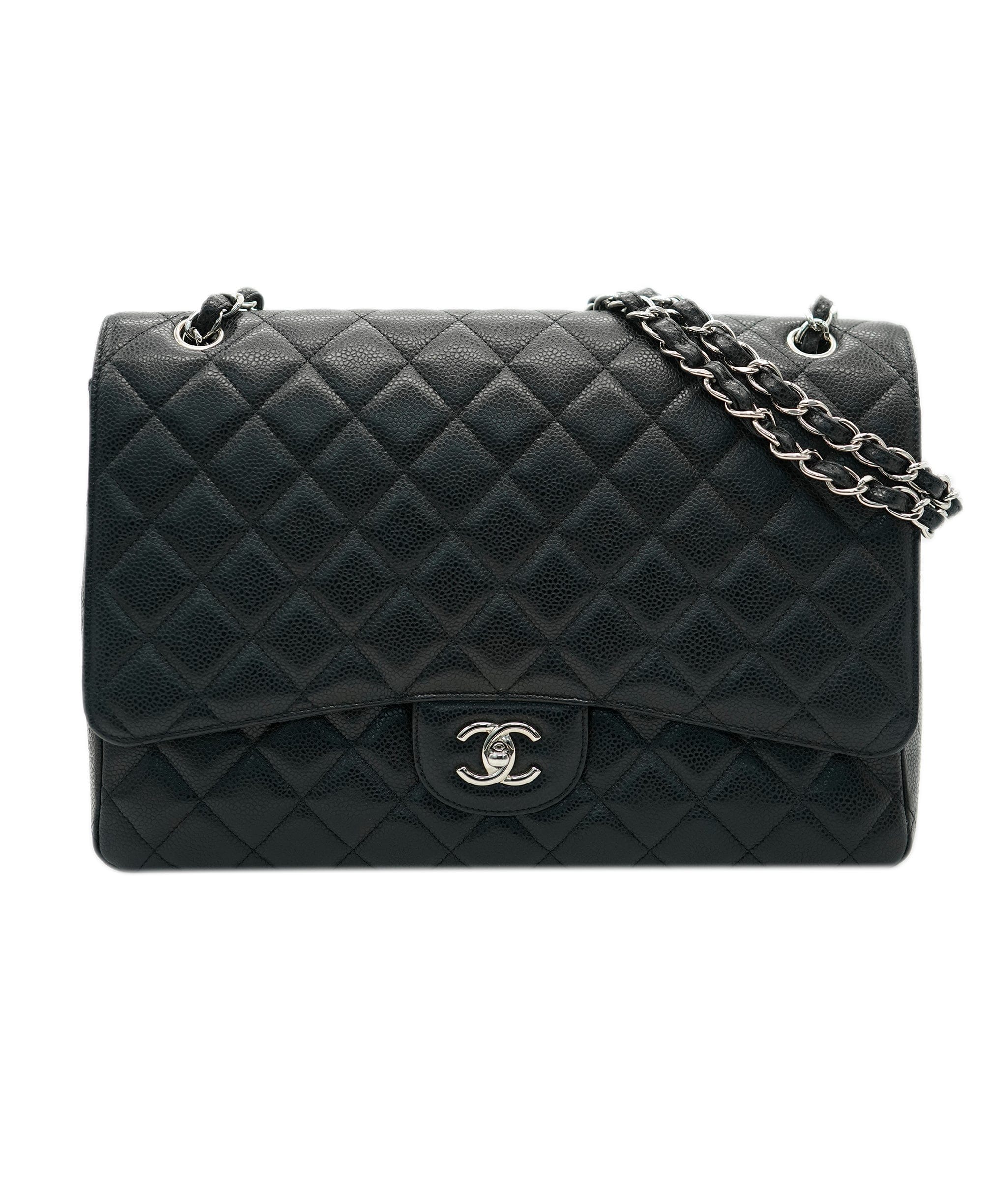 Chanel Chanel Maxi Caviar Shoulder Bag ALC1767
