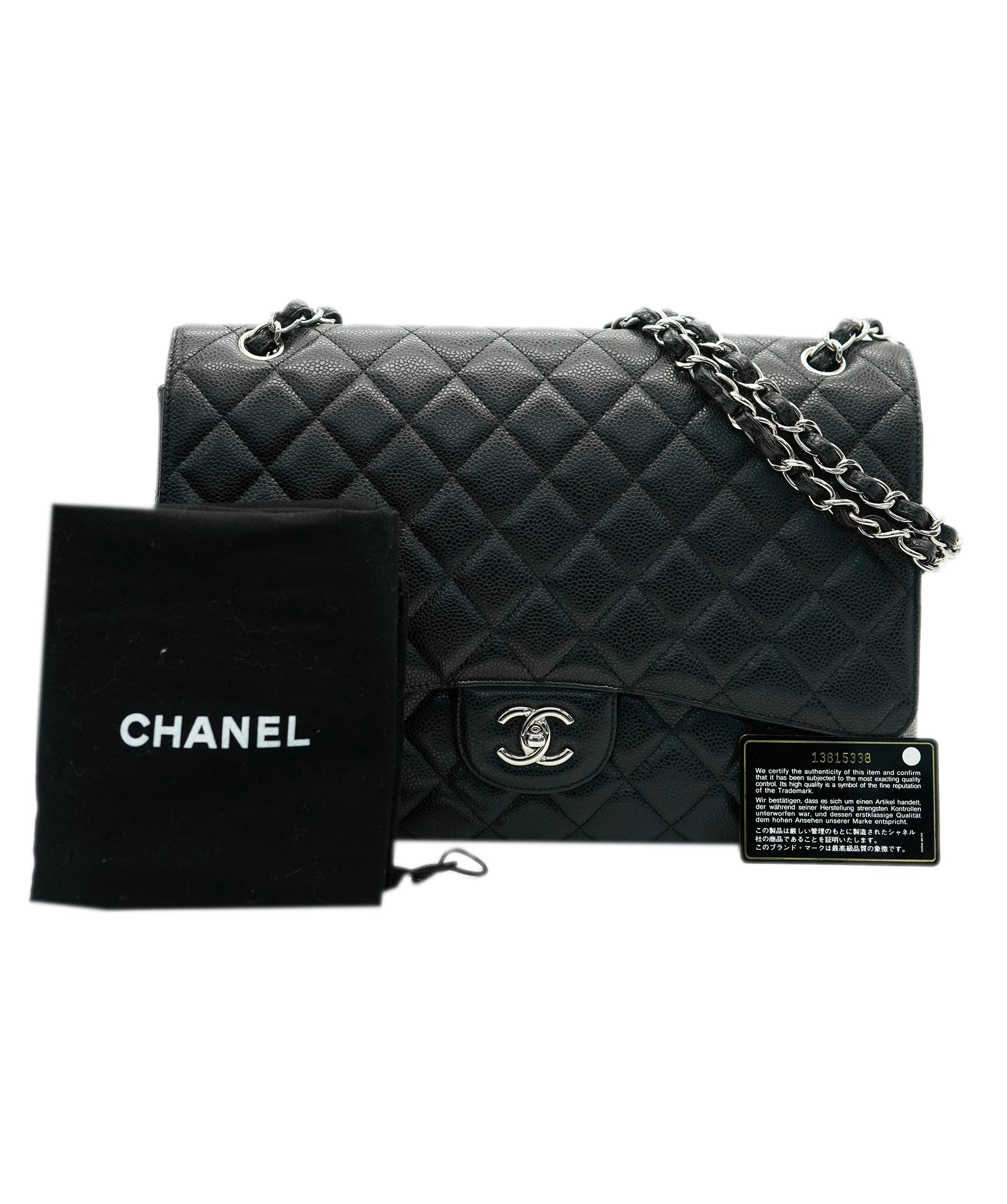 Chanel Chanel Maxi Caviar Shoulder Bag ALC1767