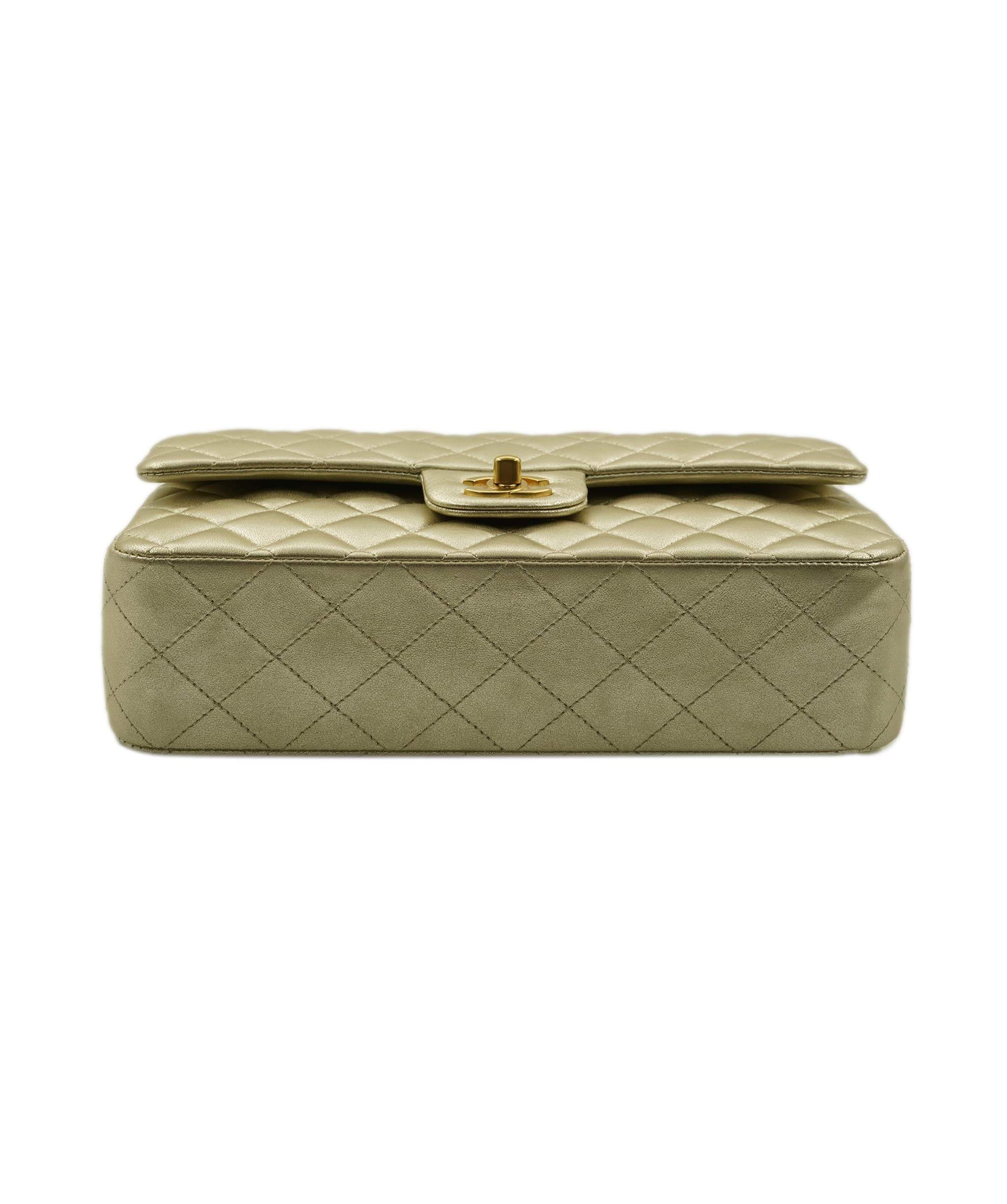 Chanel Chanel medium classic flap gold AKC0762