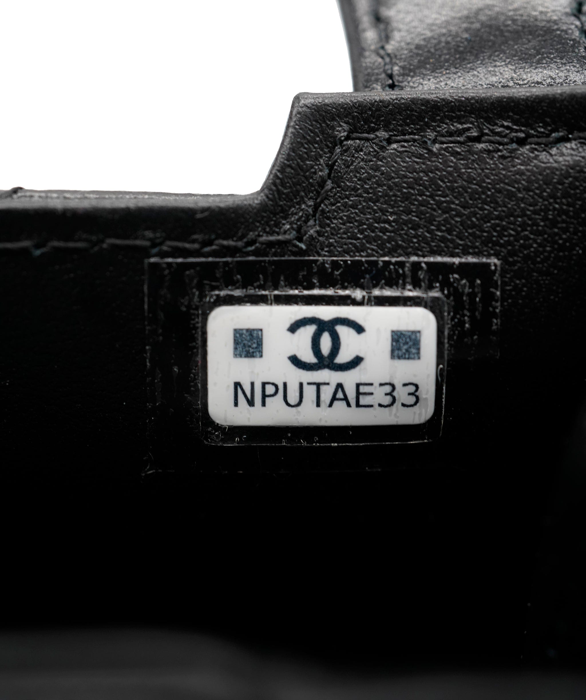 Chanel Chanel Micro Black Kelly With GHW ALC2961