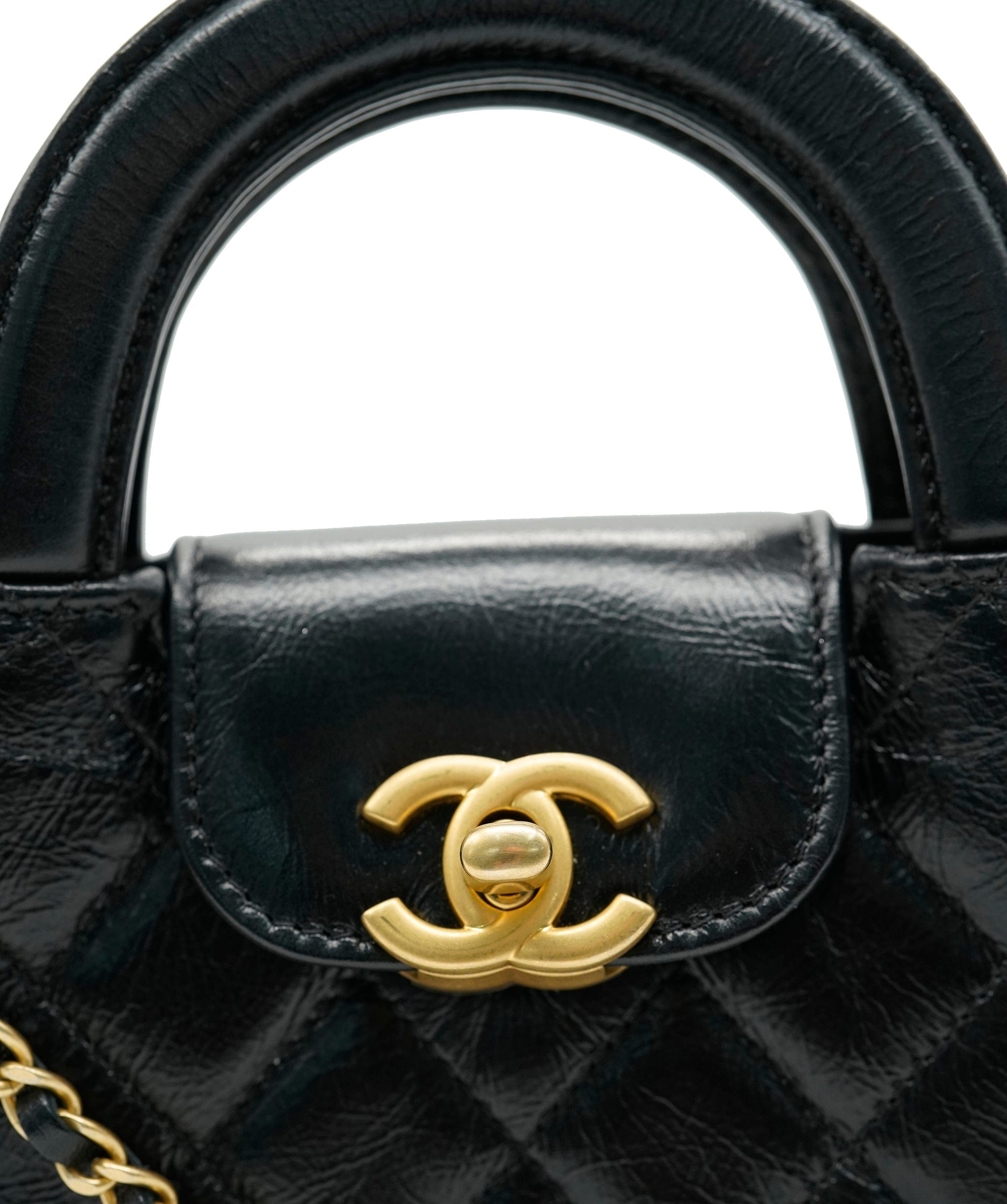 Chanel Chanel Micro Black Kelly With GHW ALC2961