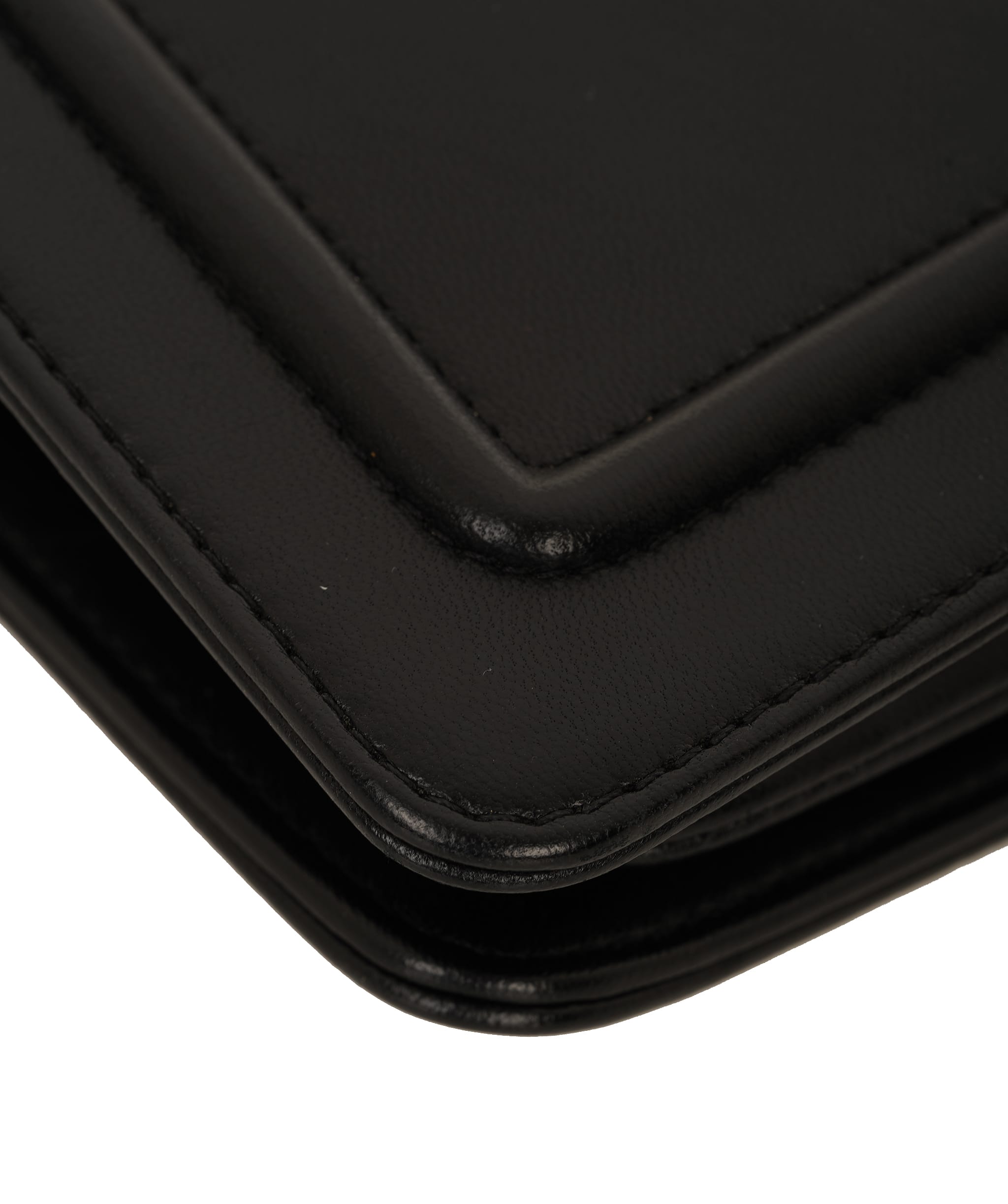 Chanel Chanel Mixed Tone CC Flap Black ALC4170
