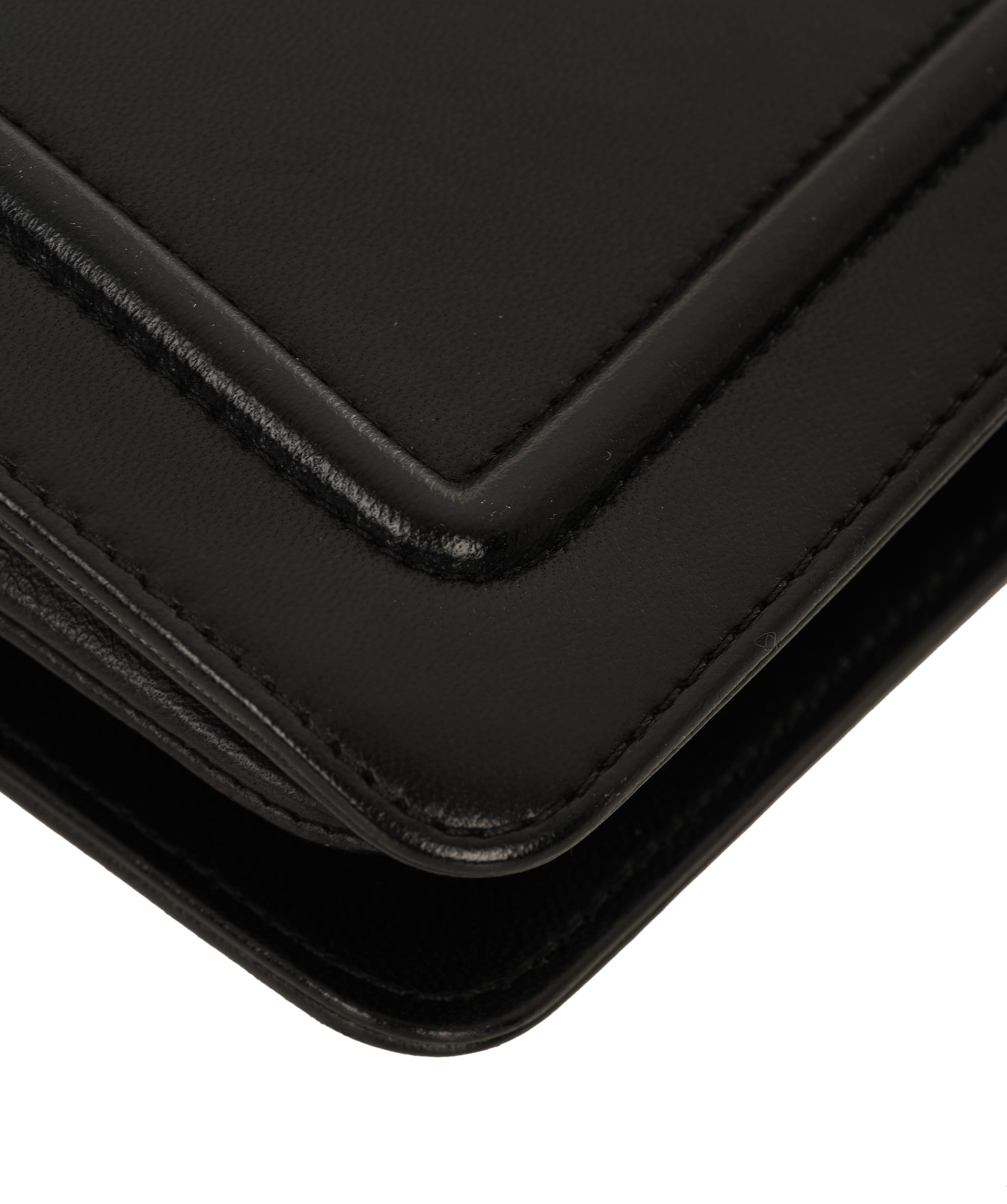 Chanel Chanel Mixed Tone CC Flap Black ALC4170