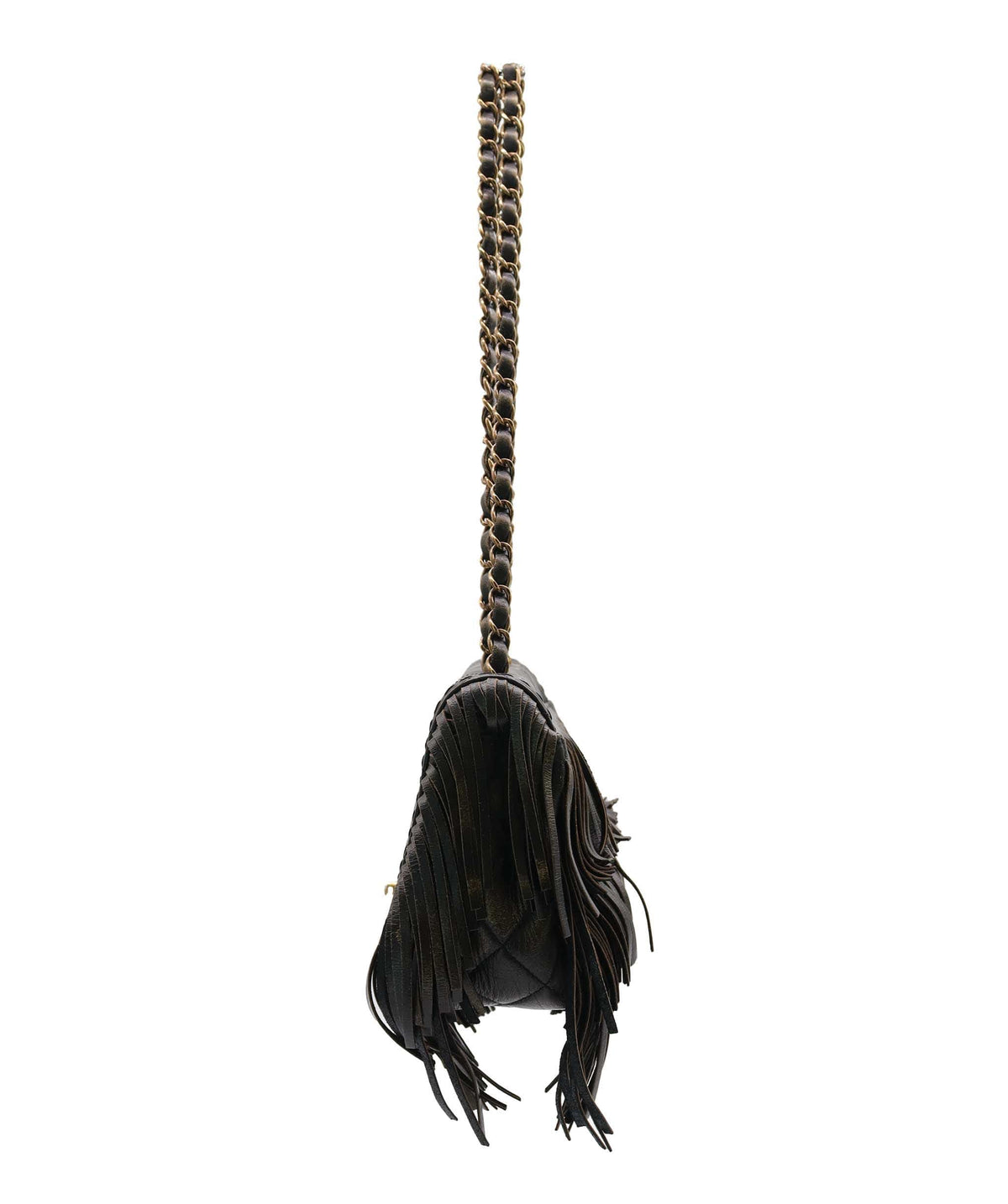 Chanel CHANEL PARIS DALLAS FRINGE FLAP DXBS6741
