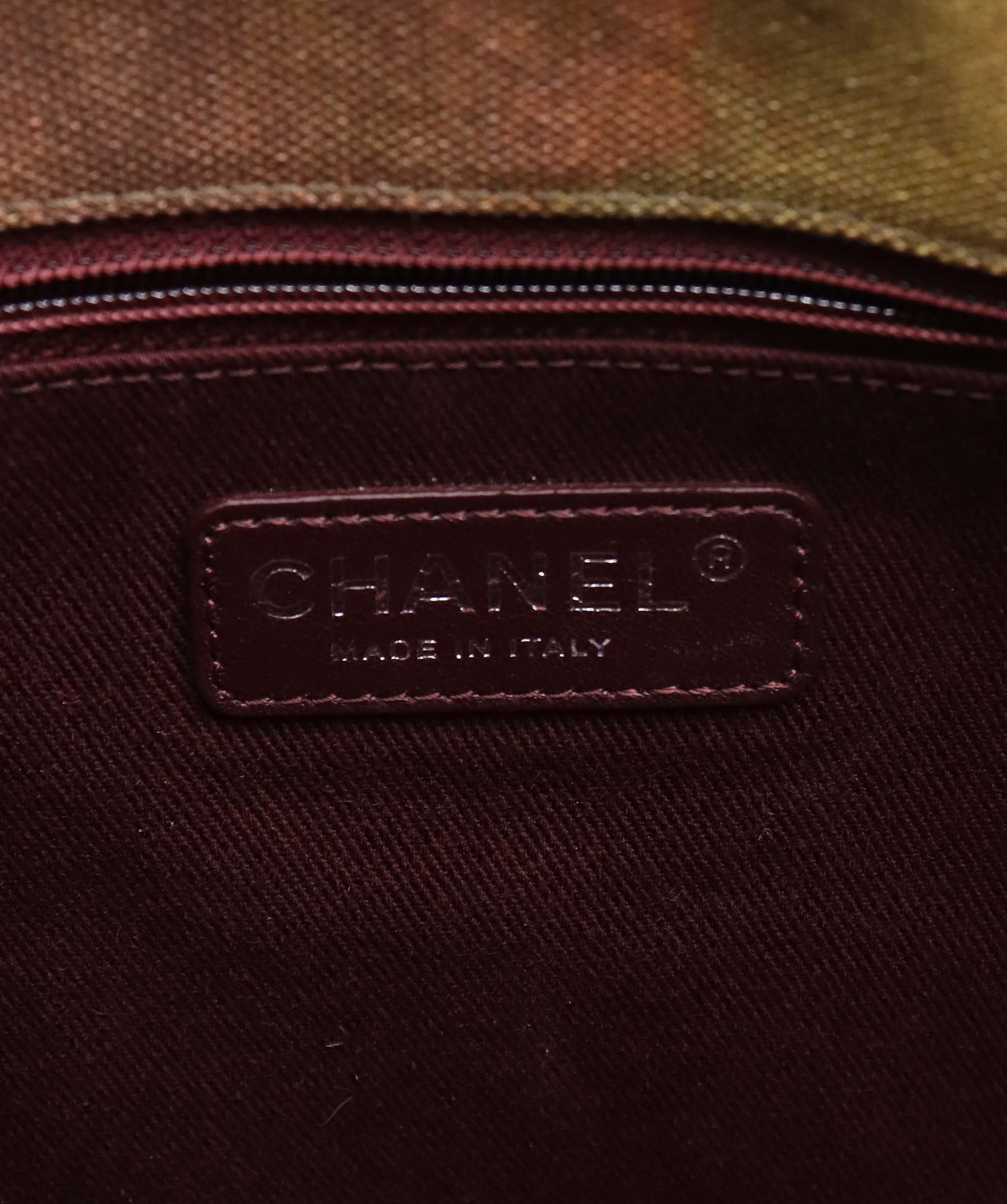 Chanel Chanel Pavement Graffiti Messenger Bag DXBS5674