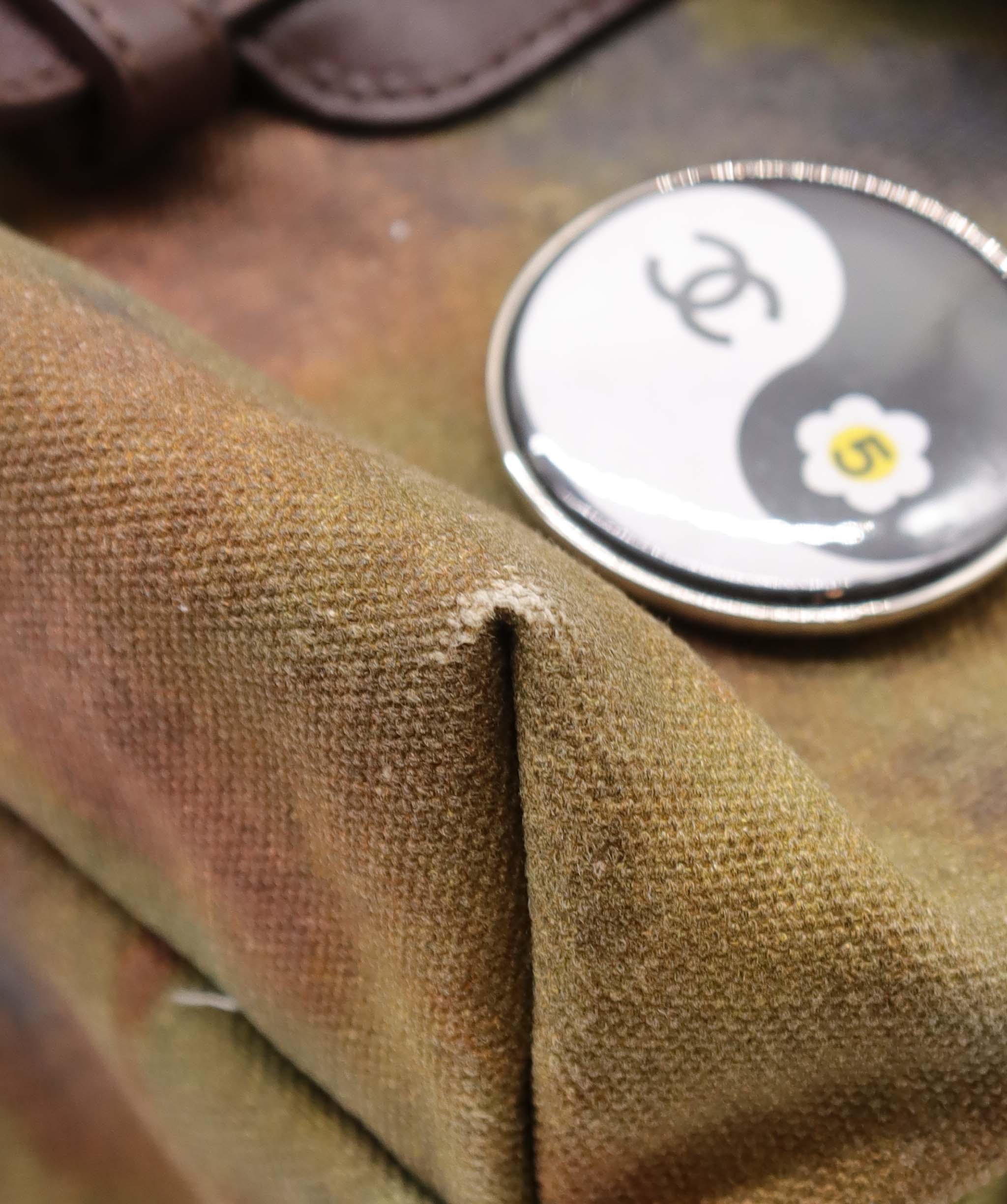 Chanel Chanel Pavement Graffiti Messenger Bag DXBS5674