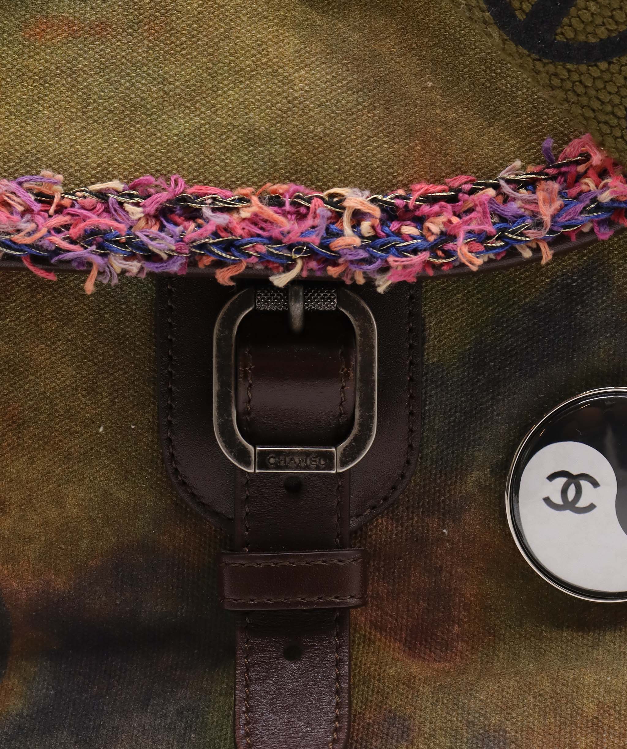 Chanel Chanel Pavement Graffiti Messenger Bag DXBS5674