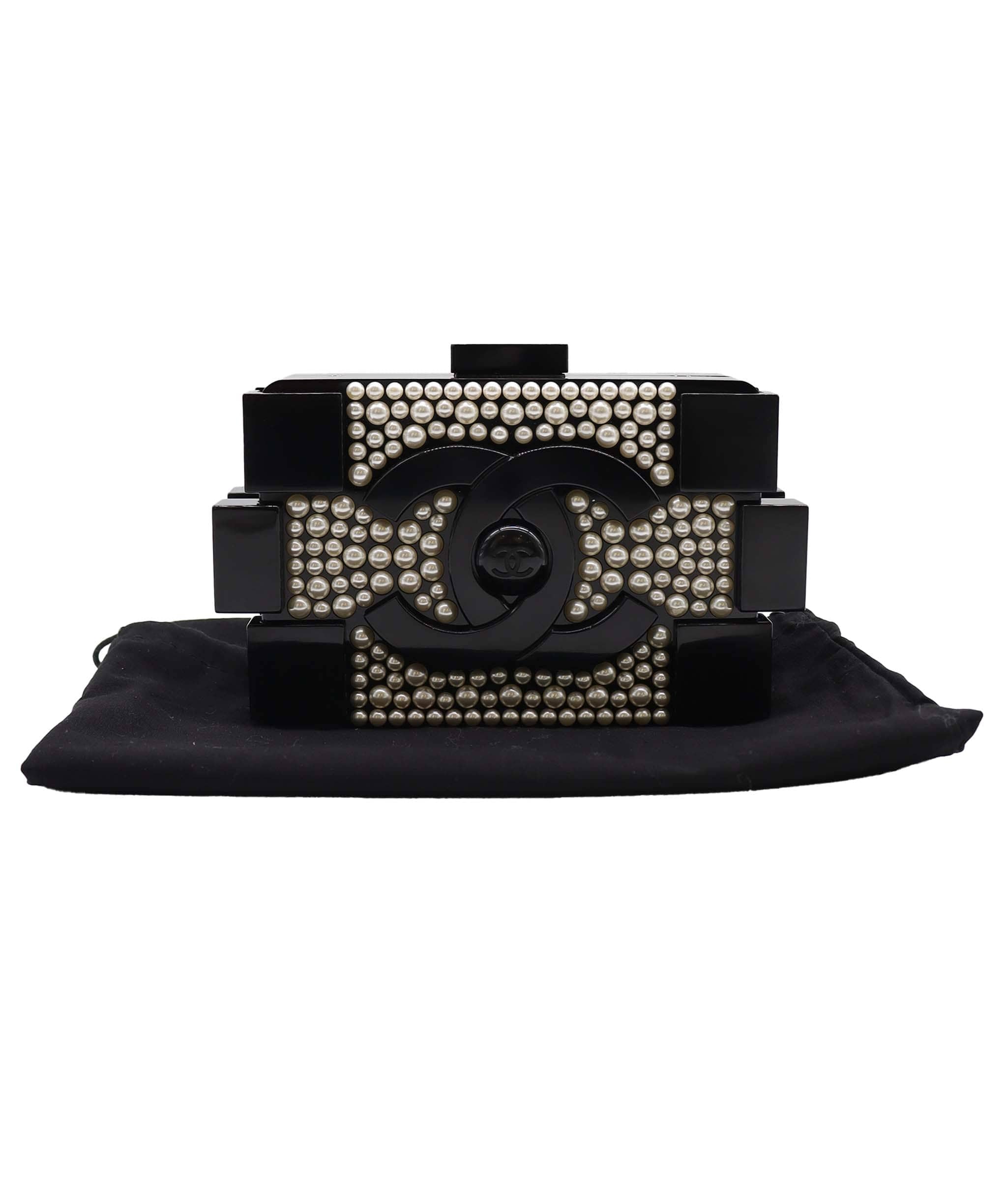 Chanel Chanel Pearl Lego Clutch DXBS3163