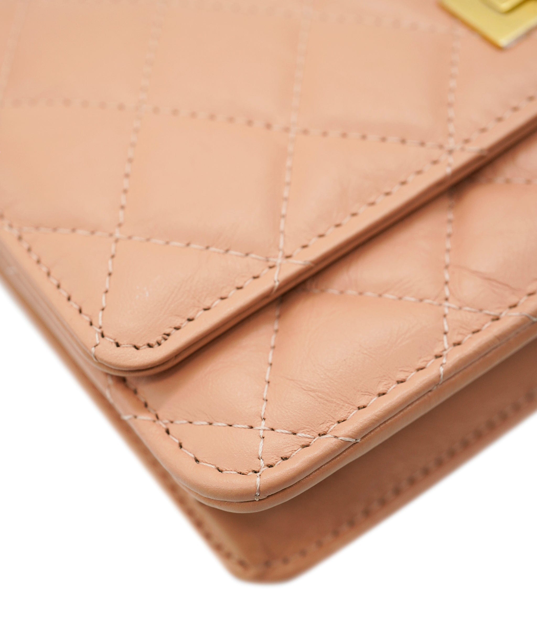 Chanel Chanel Pink Re-issue Wallet on Chain BNIB ALC2215