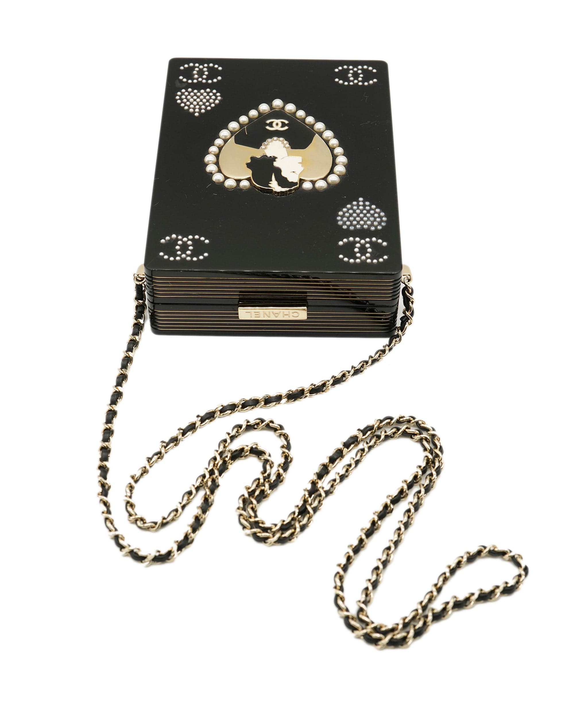 Chanel Chanel Playing Cards Minadiere Bag ALC2592