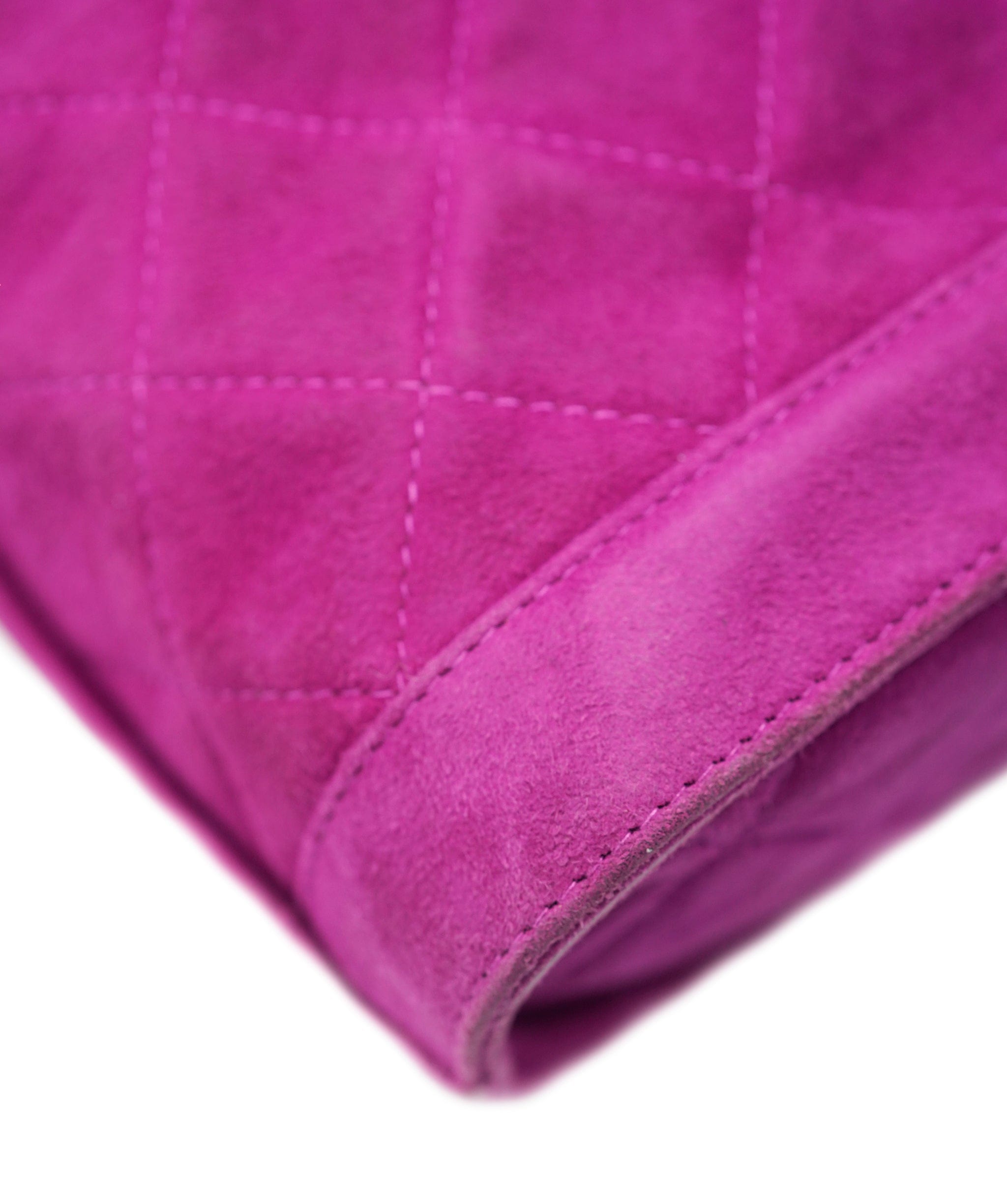 Chanel Chanel Purple Suede Tassel Crossbody Bag ALC2217