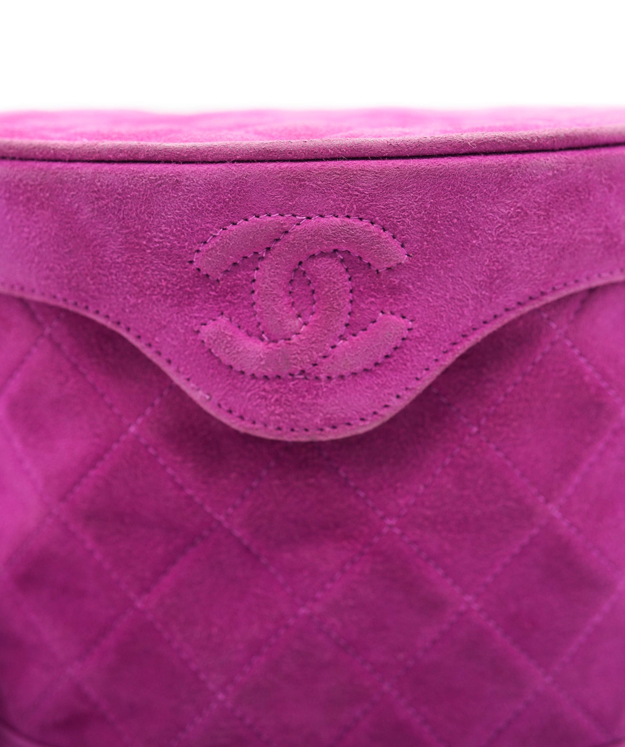 Chanel Chanel Purple Suede Tassel Crossbody Bag ALC2217