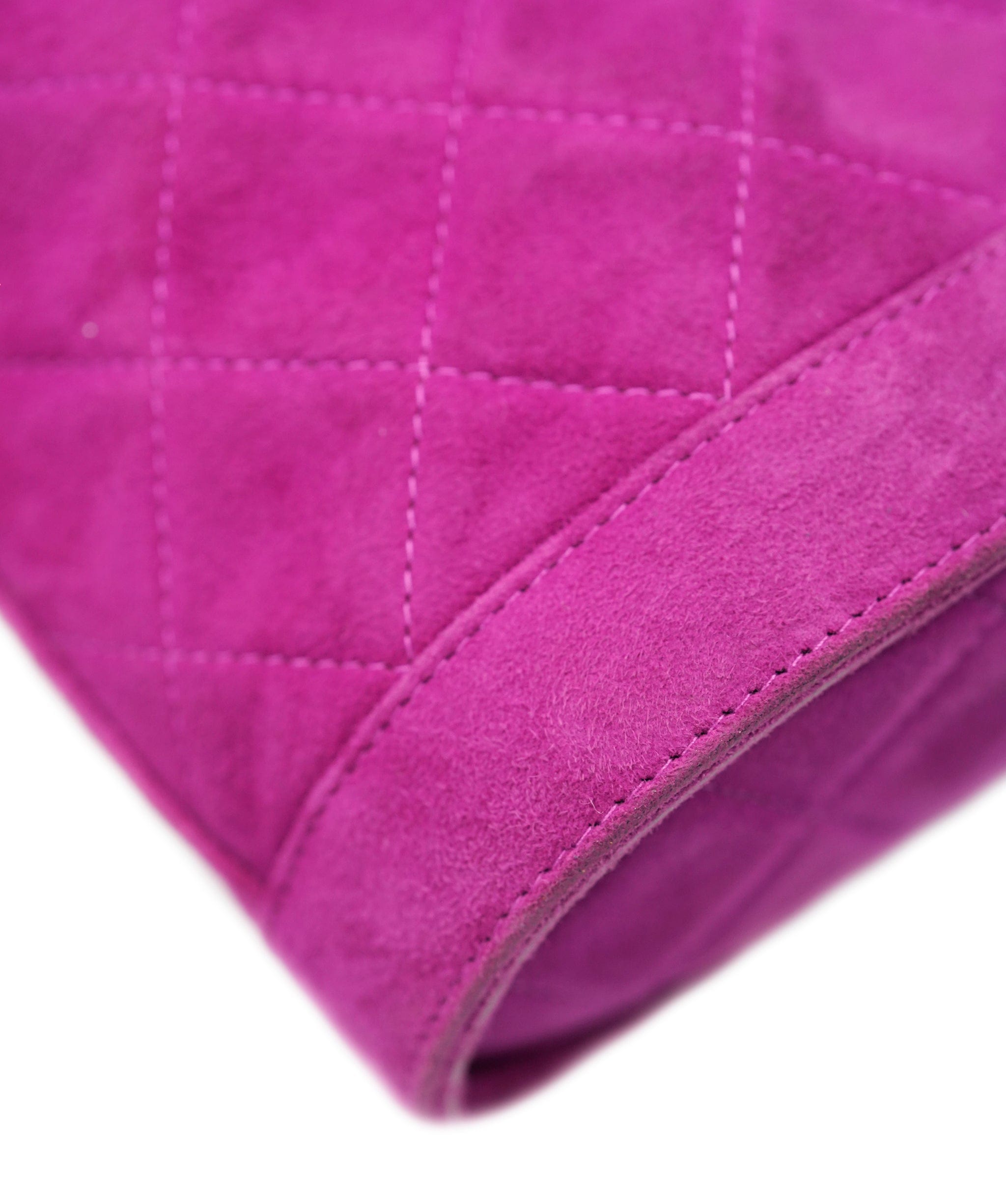 Chanel Chanel Purple Suede Tassel Crossbody Bag ALC2217