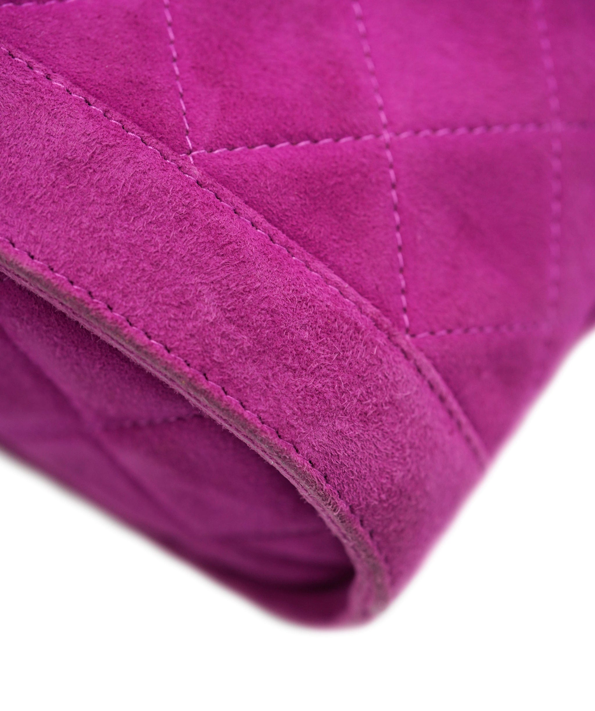 Chanel Chanel Purple Suede Tassel Crossbody Bag ALC2217