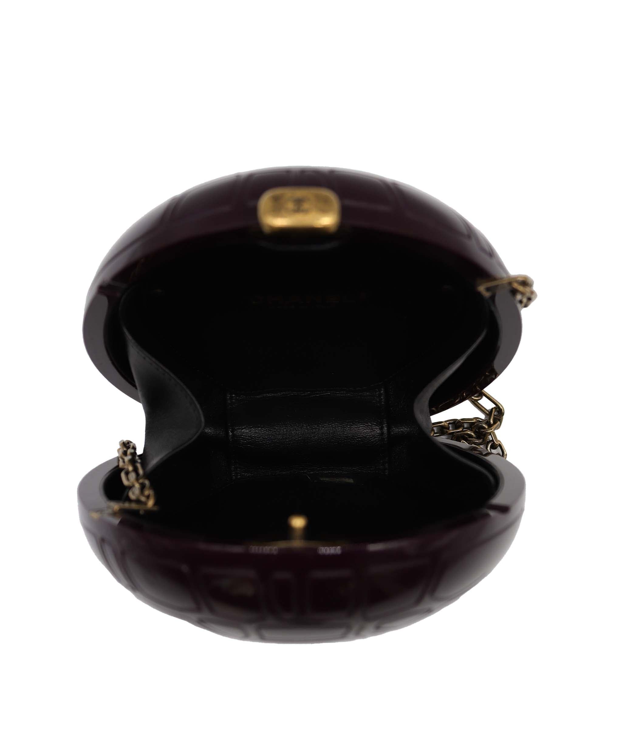 Chanel Chanel Purple Tortoise Minaudiere DXBS3352