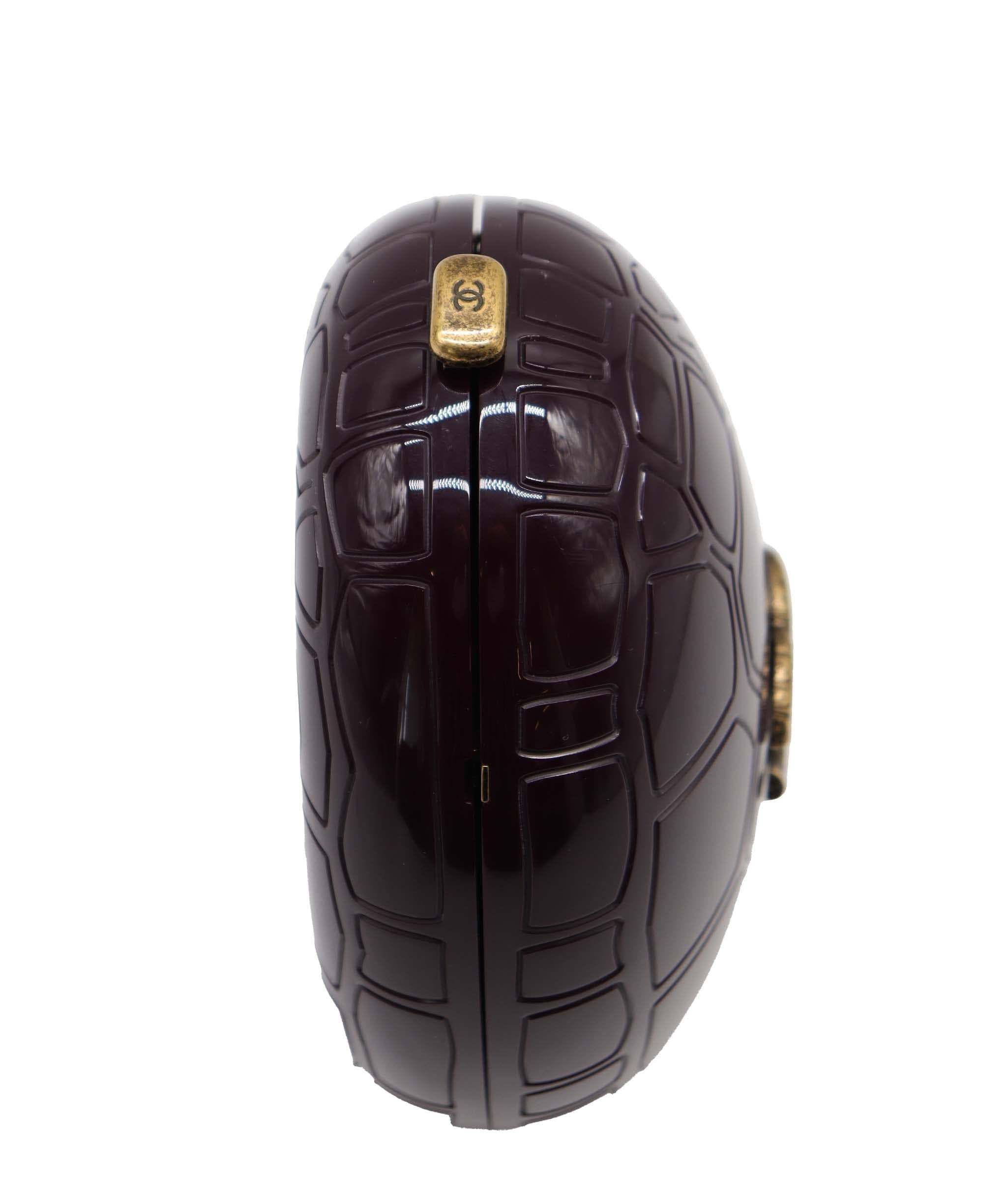 Chanel Chanel Purple Tortoise Minaudiere DXBS3352