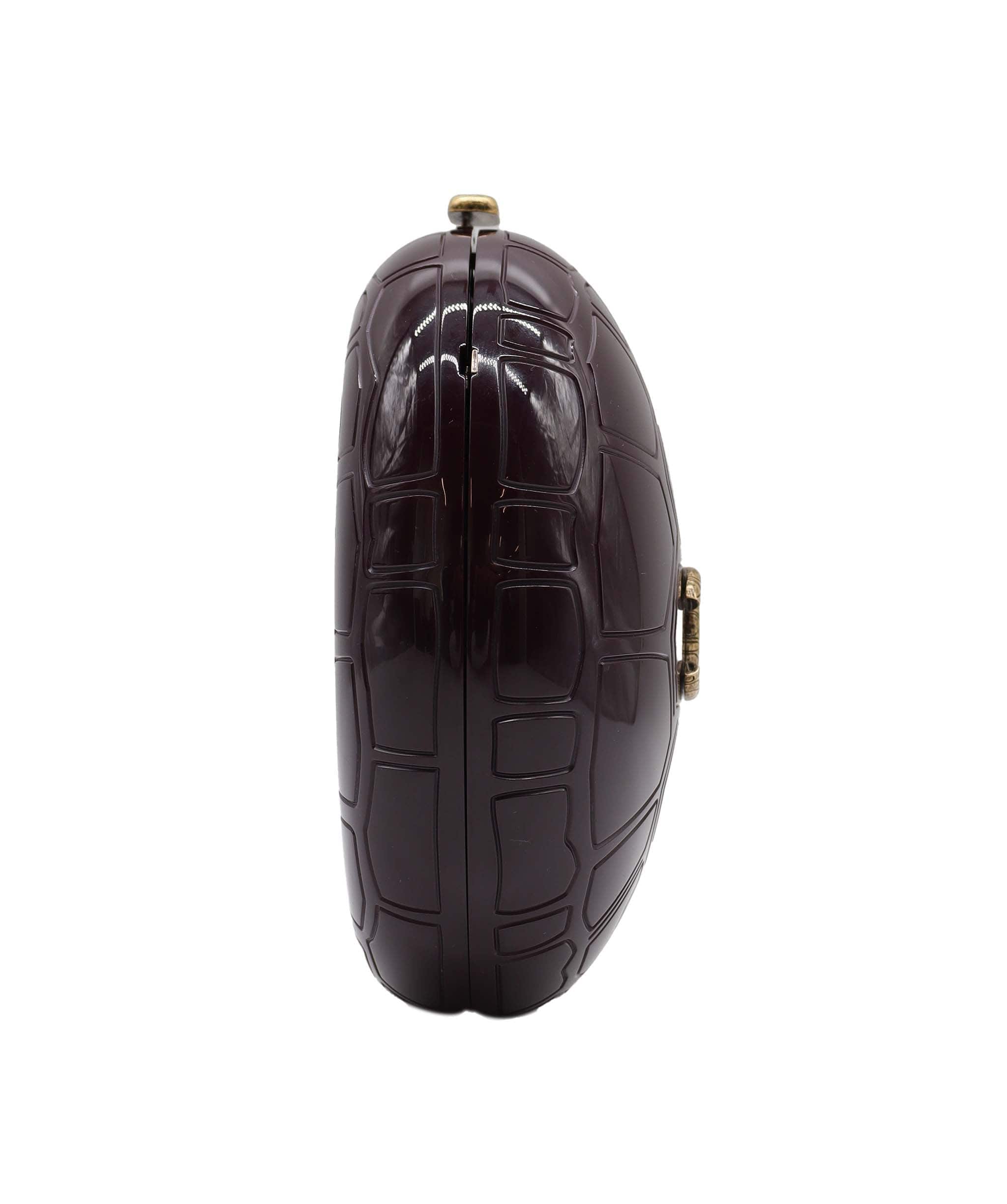 Chanel Chanel Purple Tortoise Minaudiere DXBS3352