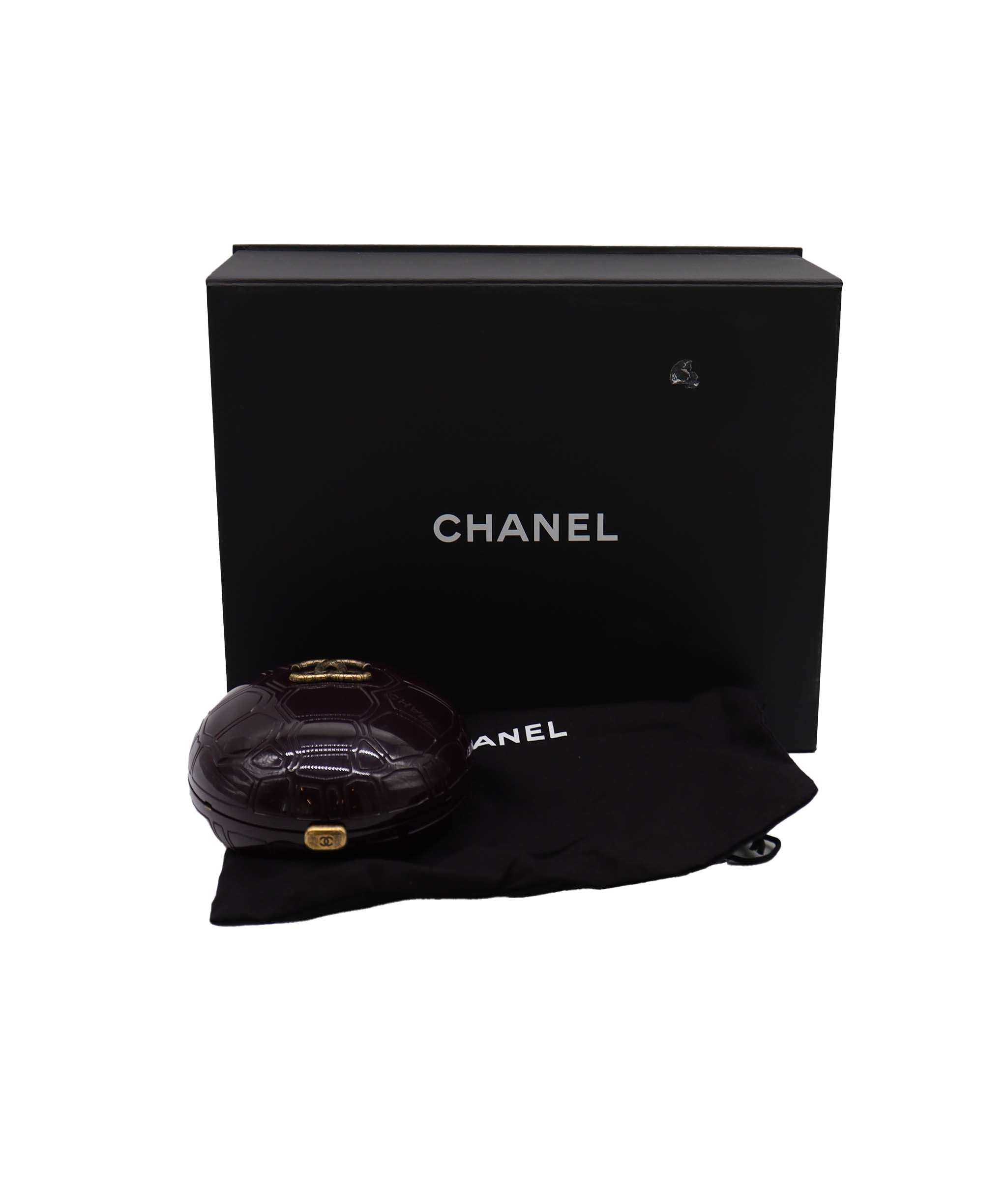 Chanel Chanel Purple Tortoise Minaudiere DXBS3352