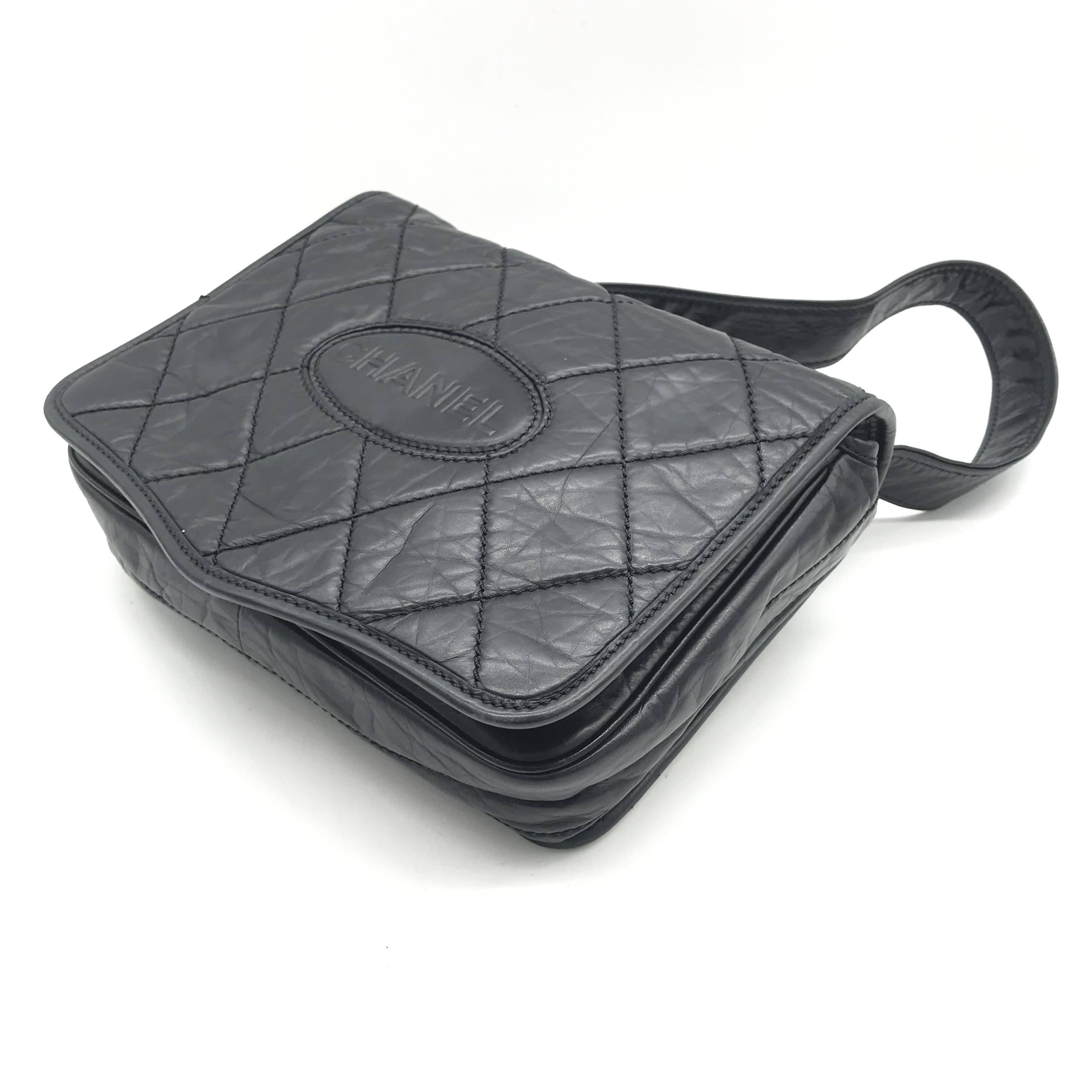 Chanel Chanel Quilted Leather Shoulder Bag ALC3207