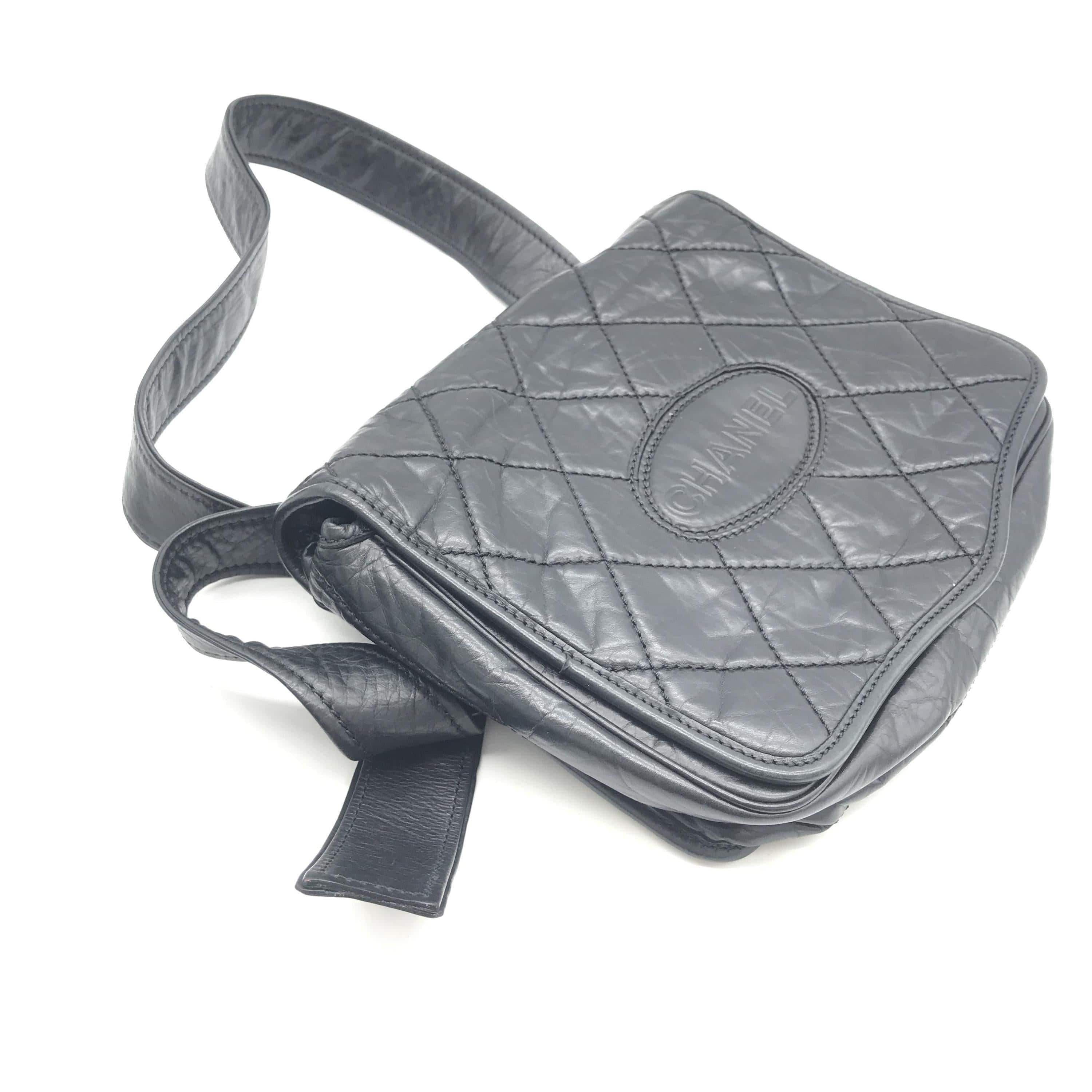 Chanel Chanel Quilted Leather Shoulder Bag ALC3207