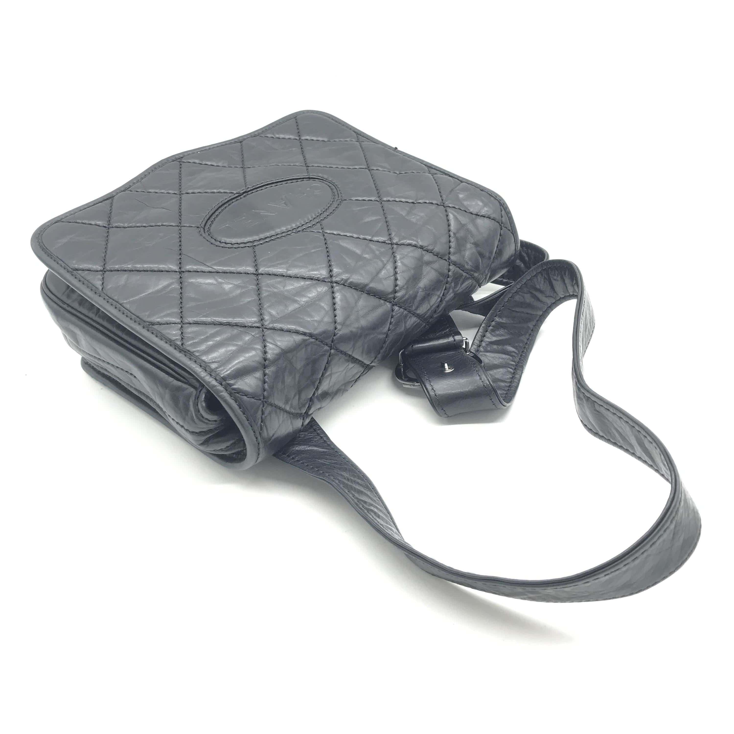 Chanel Chanel Quilted Leather Shoulder Bag ALC3207