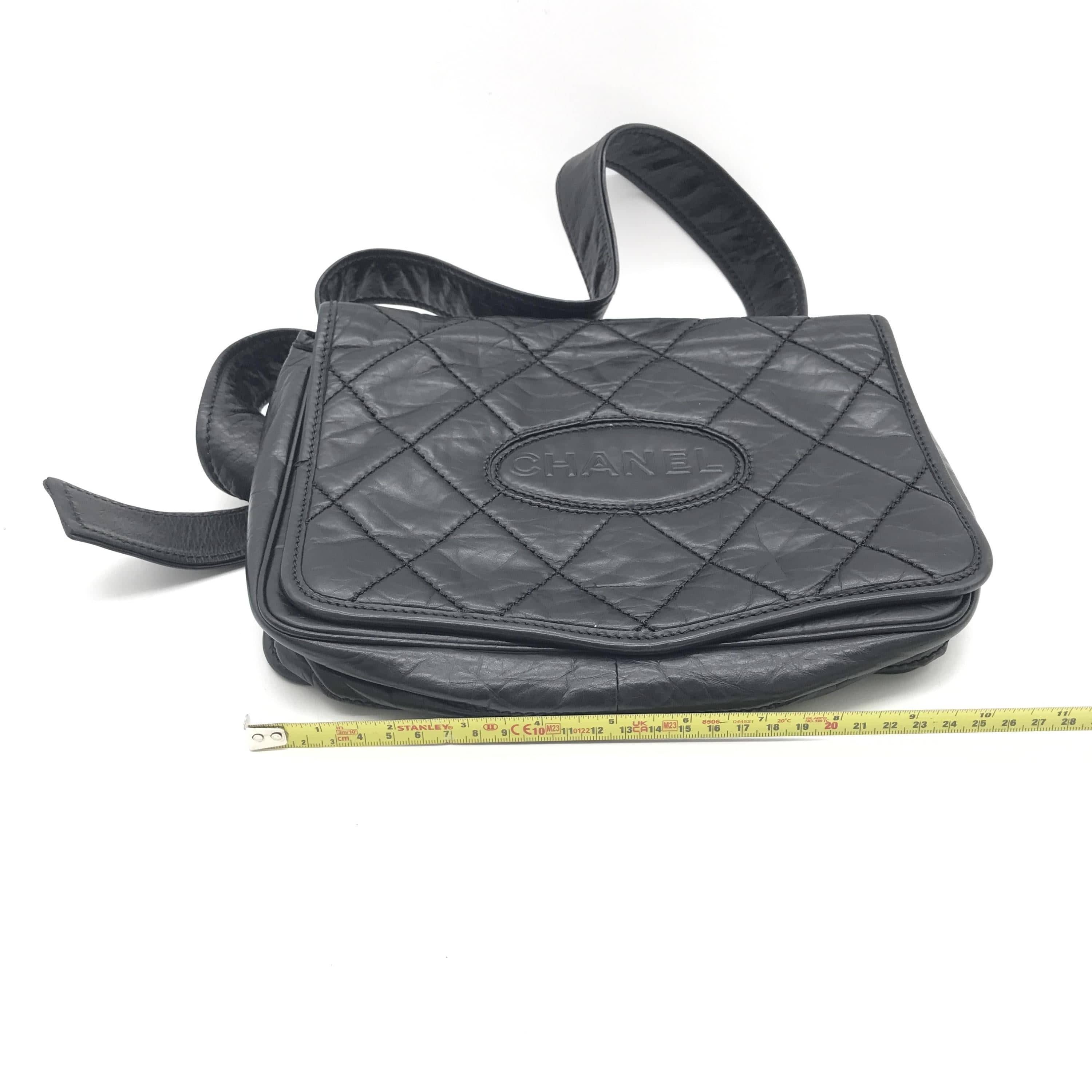 Chanel Chanel Quilted Leather Shoulder Bag ALC3207