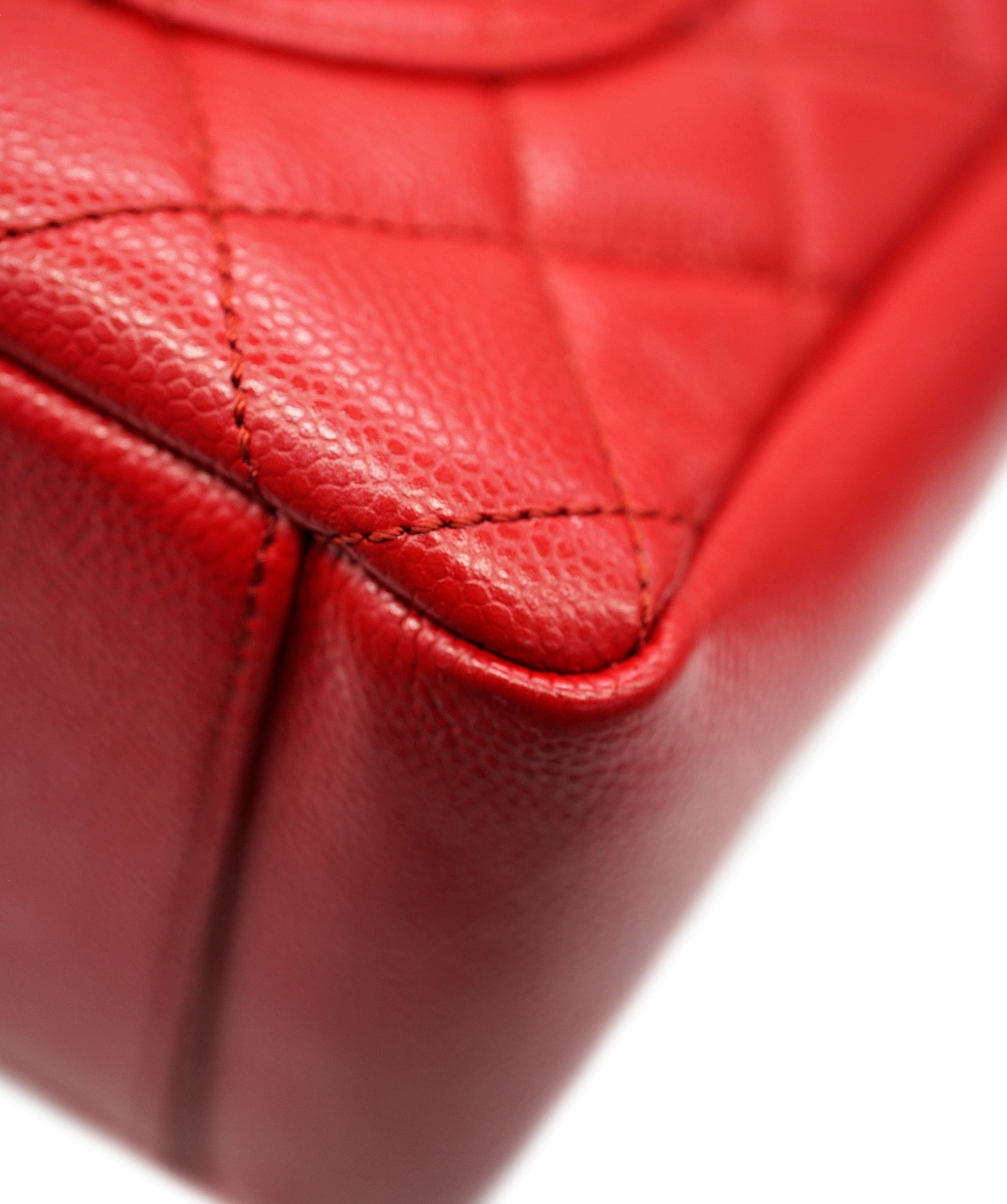 Chanel Chanel Red GST Caviar with GHW ALC2179