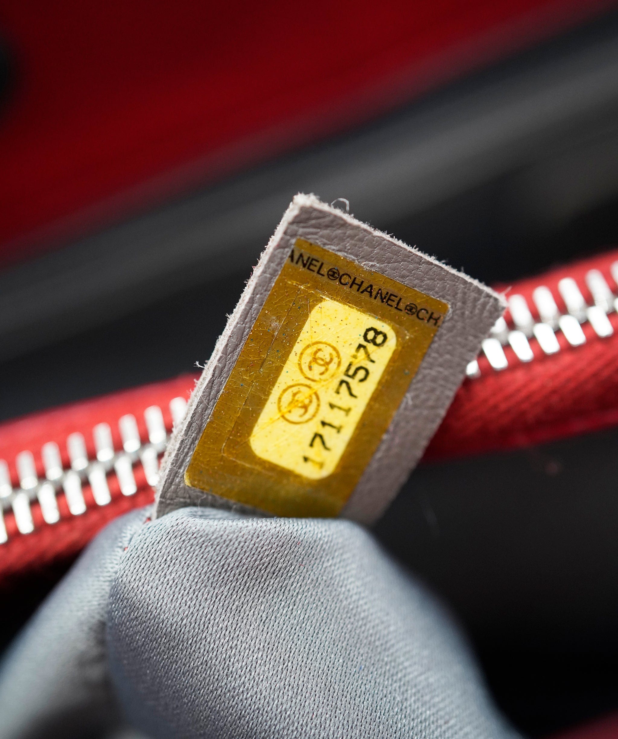 Chanel Chanel Red GST Caviar with GHW ALC2179