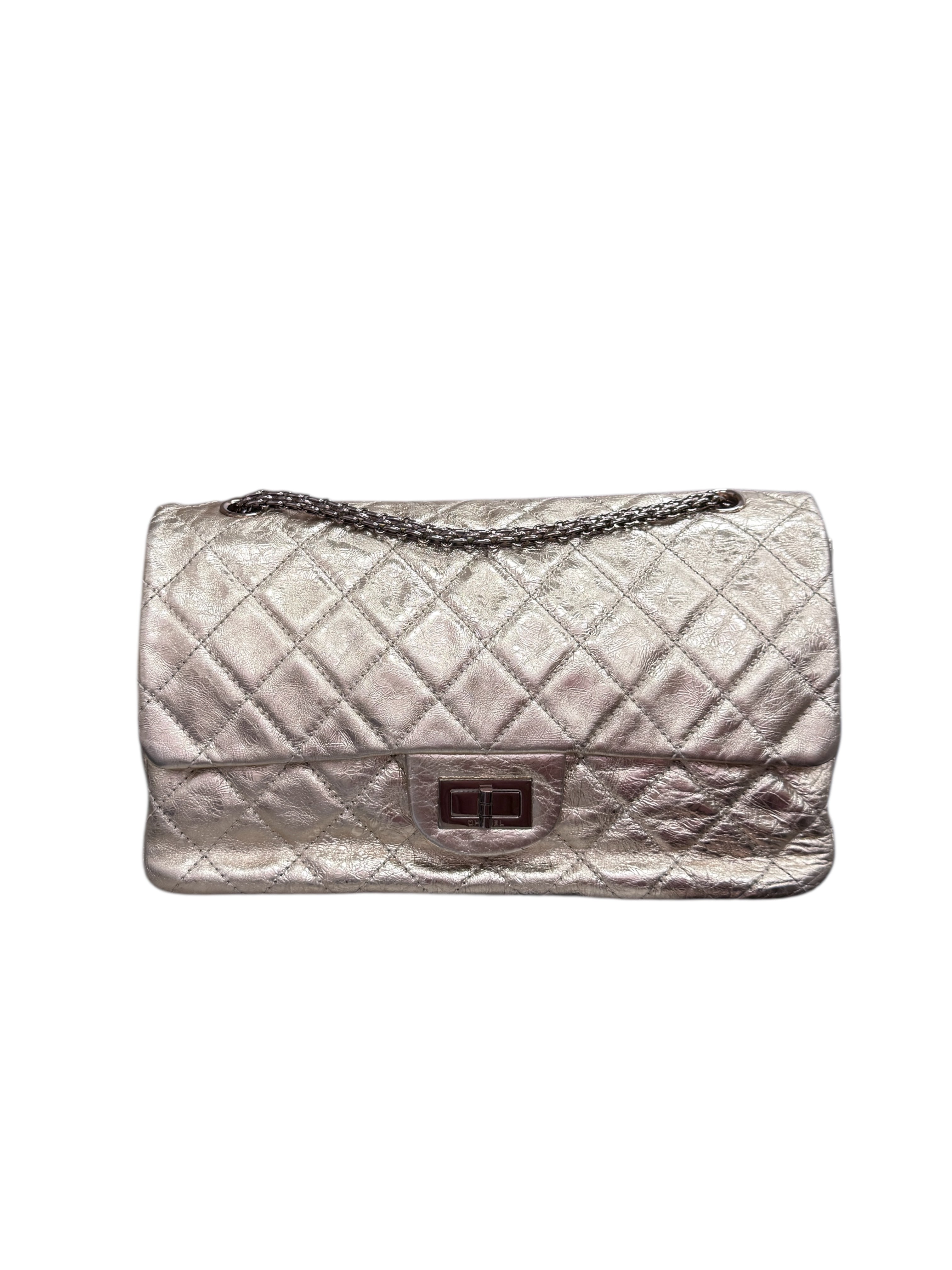 Chanel Chanel Reissue 227 Metallic Gold RGHW SYCYR193