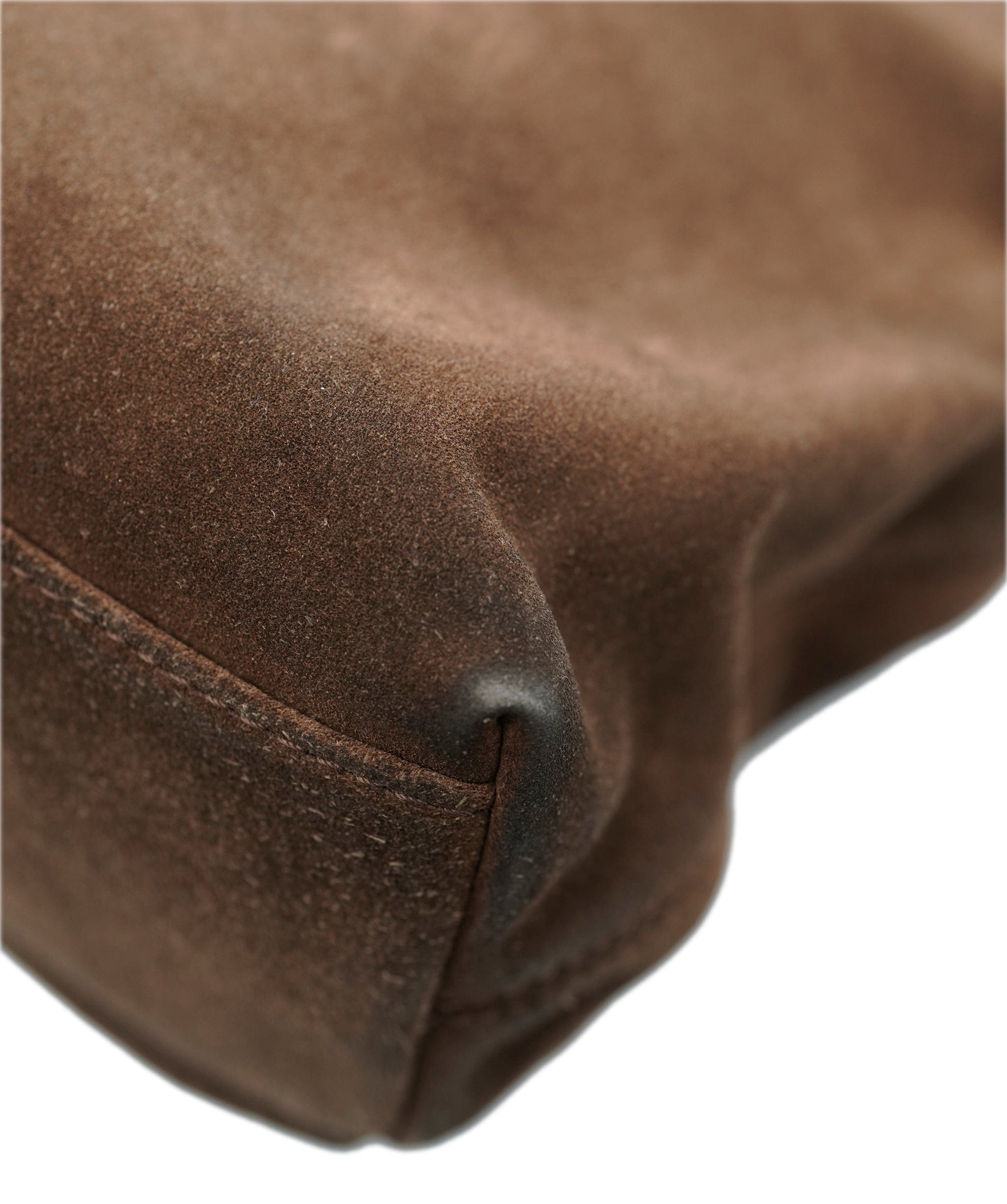 Chanel Chanel Suede Brown CC Shoulder Bag ALC2385