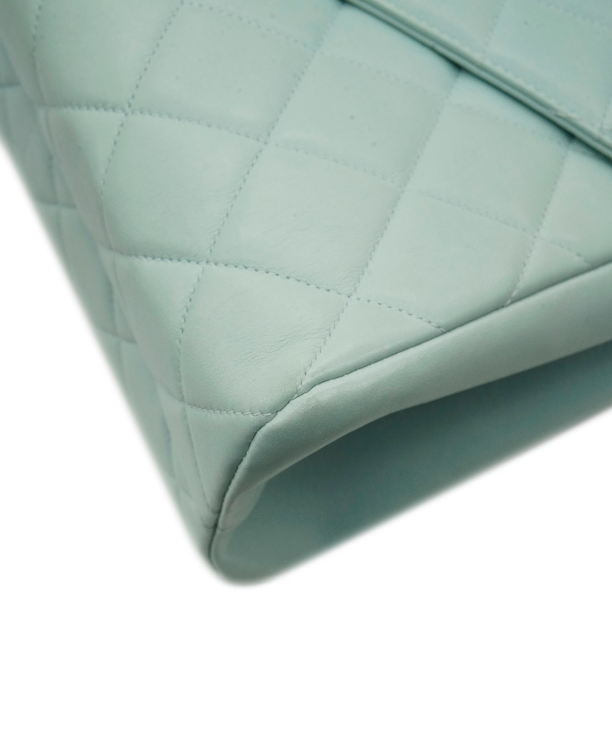 Chanel Chanel tiffany blue bag GHW AKC0086