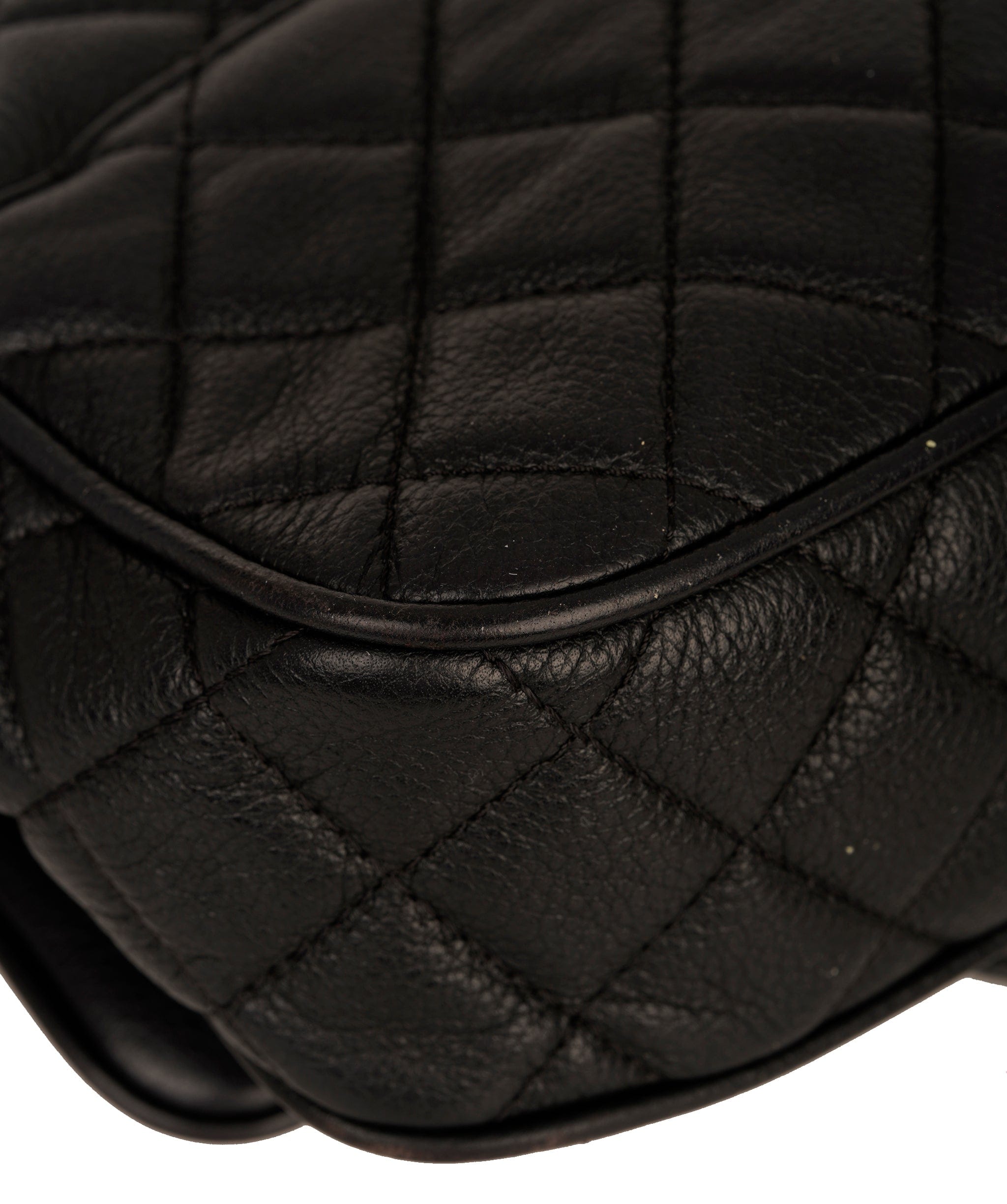 Chanel Chanel Timeless/Boy 26cm caviar black shw bag - APC0024