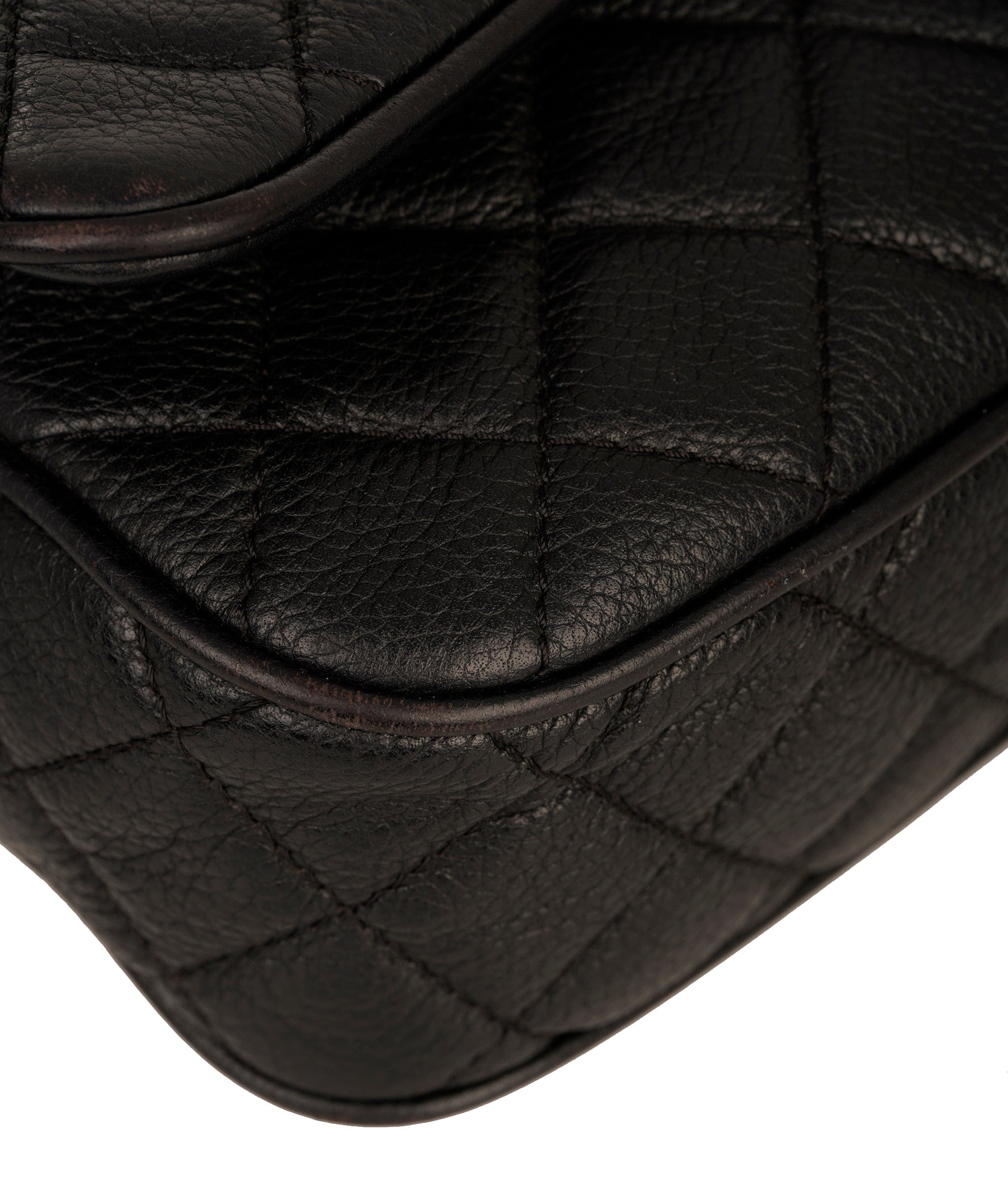 Chanel Chanel Timeless/Boy 26cm caviar black shw bag - APC0024