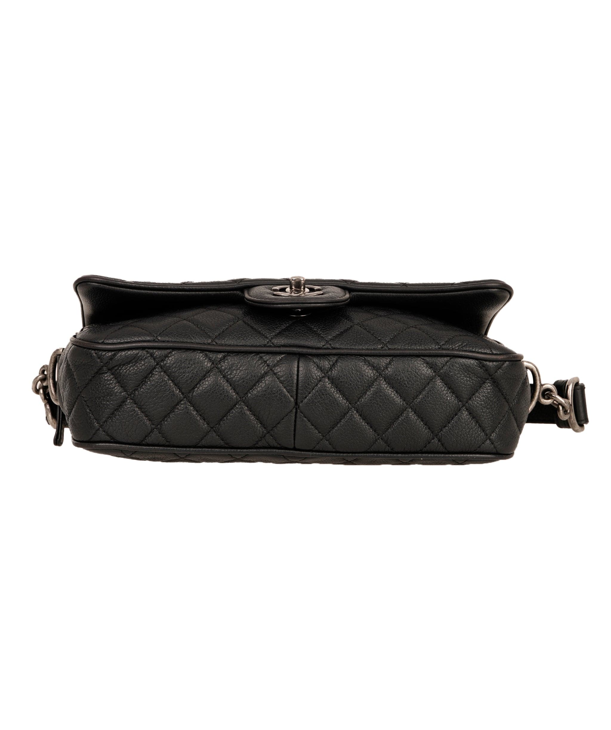Chanel Chanel Timeless/Boy 26cm caviar black shw bag - APC0024