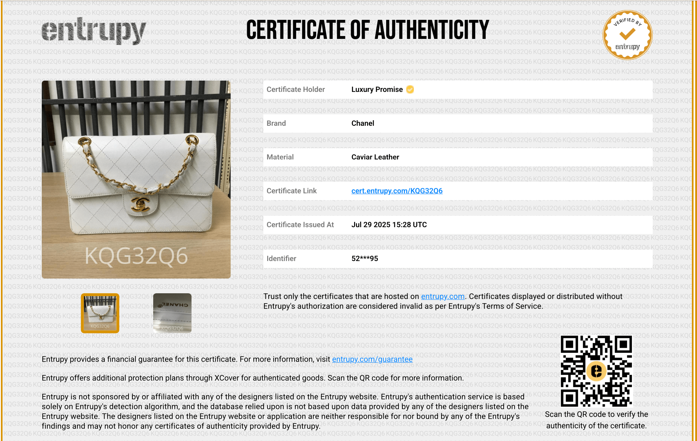 Chanel Chanel V Stitch Chain Shoulder Bag DBXS1266