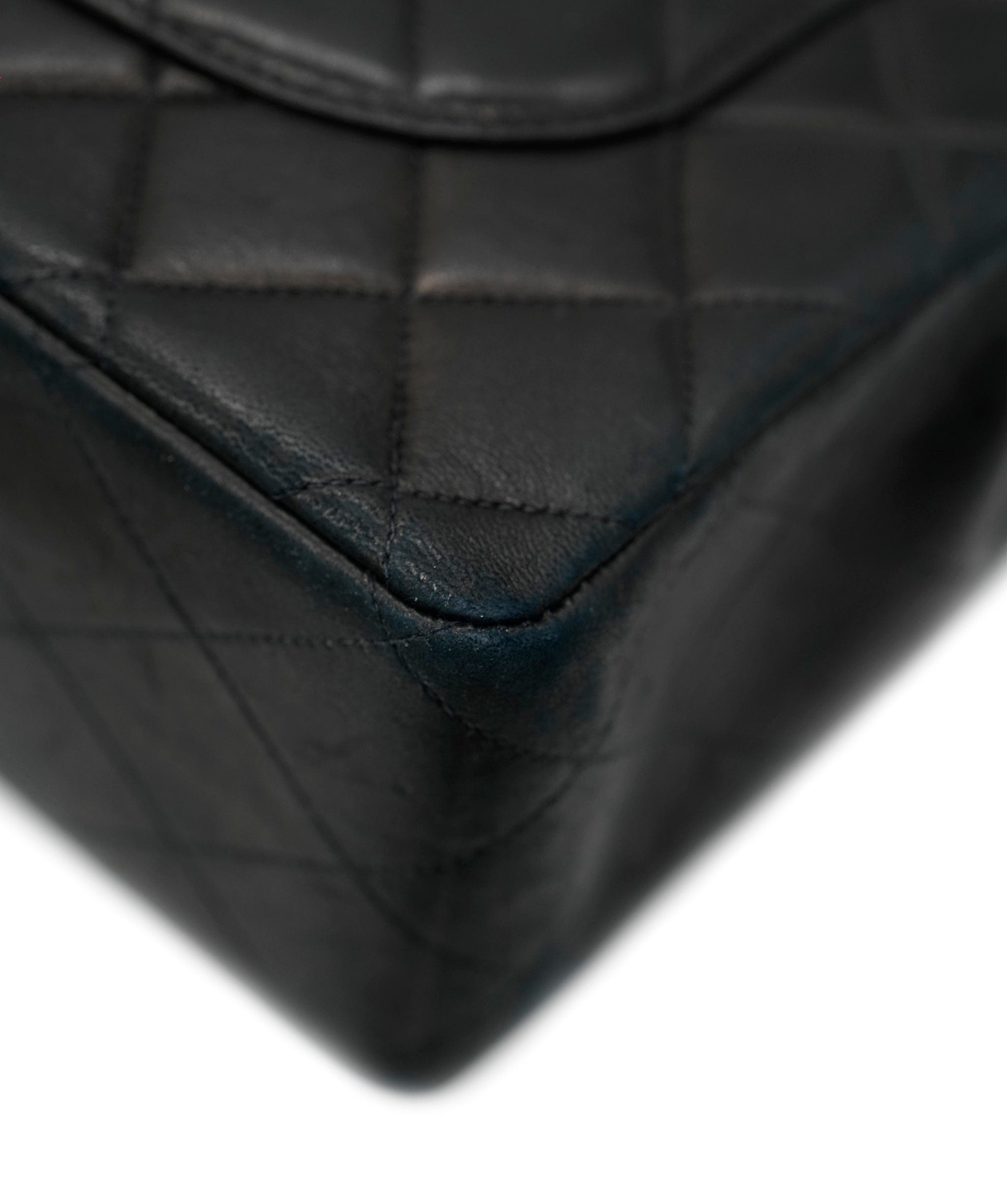 Chanel Chanel Vintage Black Lambskin Maxi XL Bag GHW ALL0933