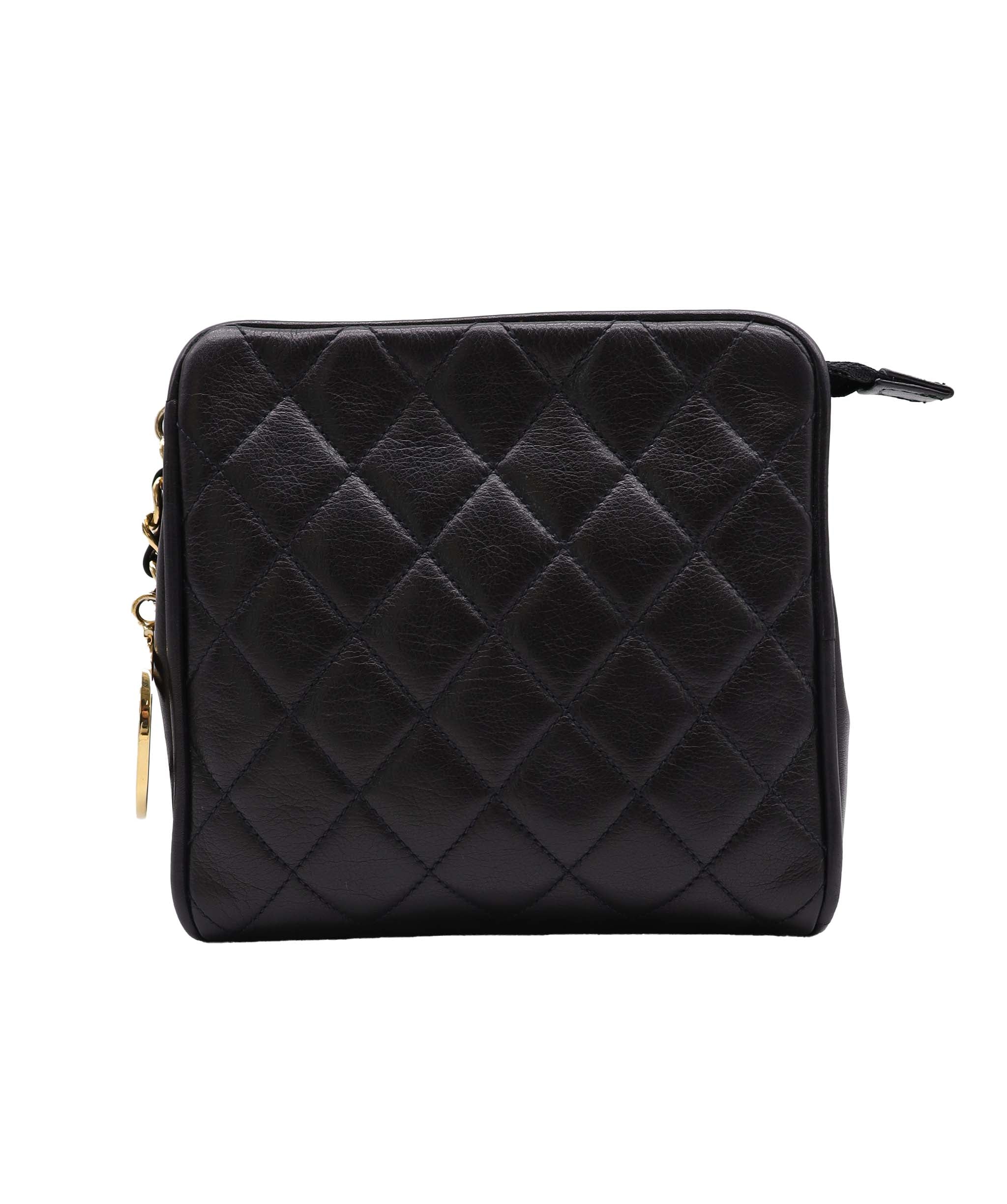 Chanel Chanel Vintage CC Charm Belt Bag DXBS3365