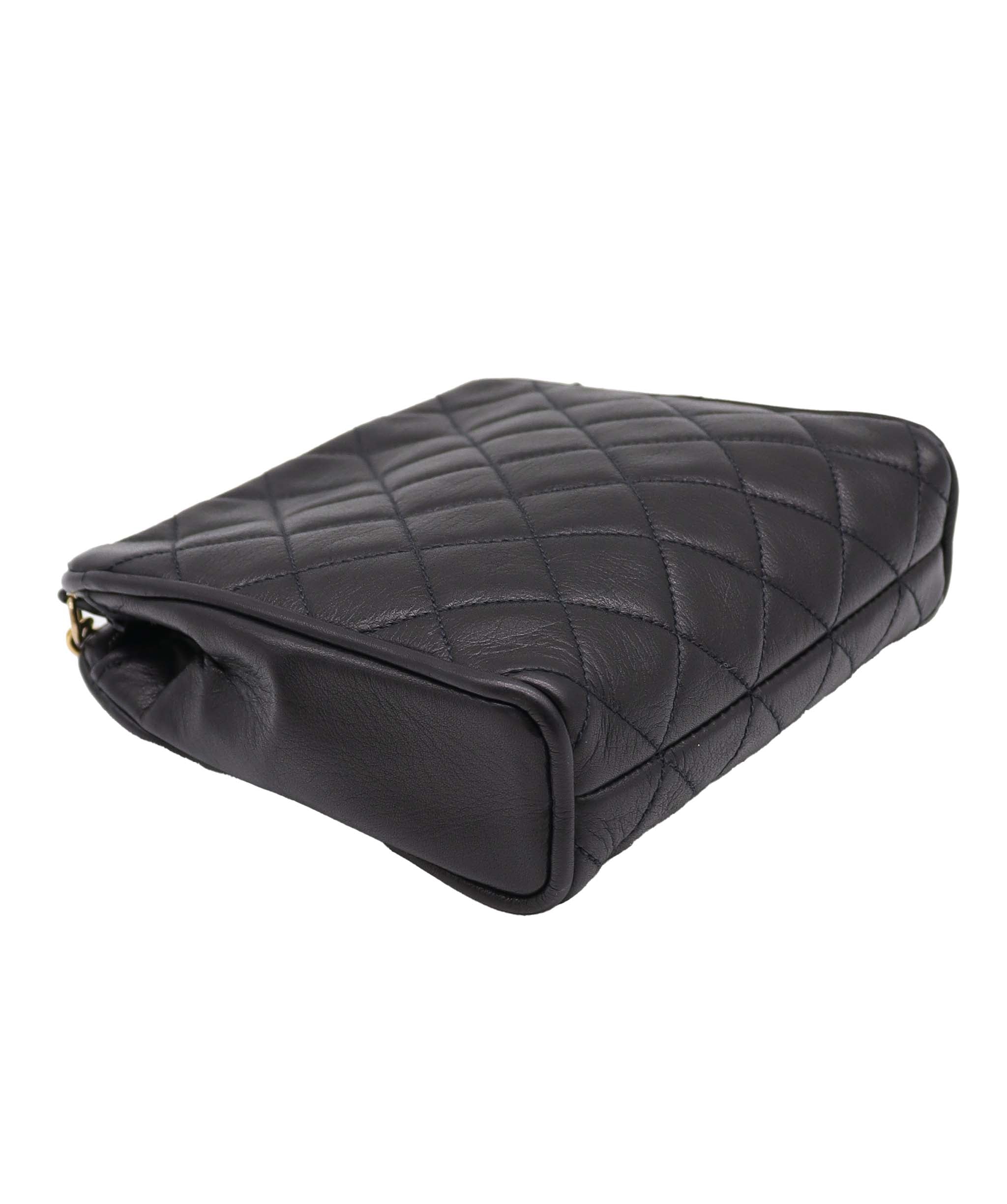 Chanel Chanel Vintage CC Charm Belt Bag DXBS3365