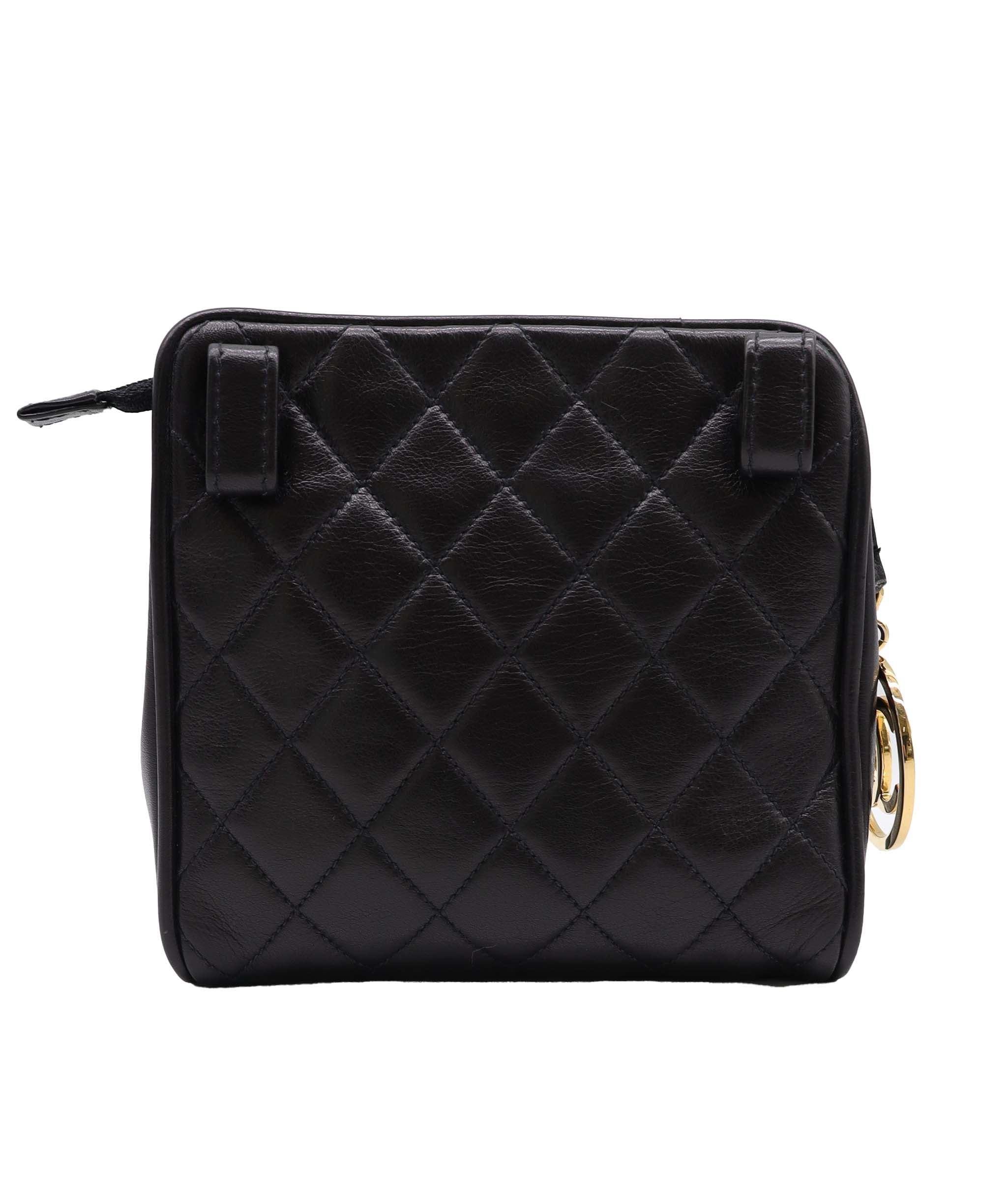 Chanel Chanel Vintage CC Charm Belt Bag DXBS3365