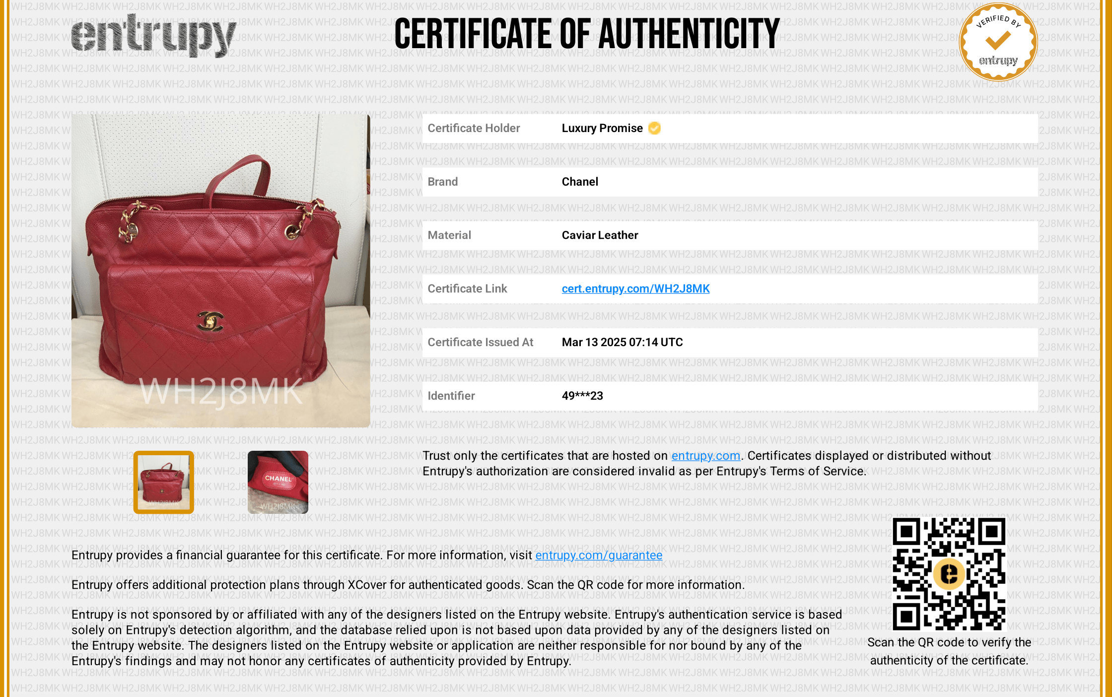 Chanel Chanel Vintage Envelope Turnlock Zip Tote Red Caviar GHW #4 SKC1995