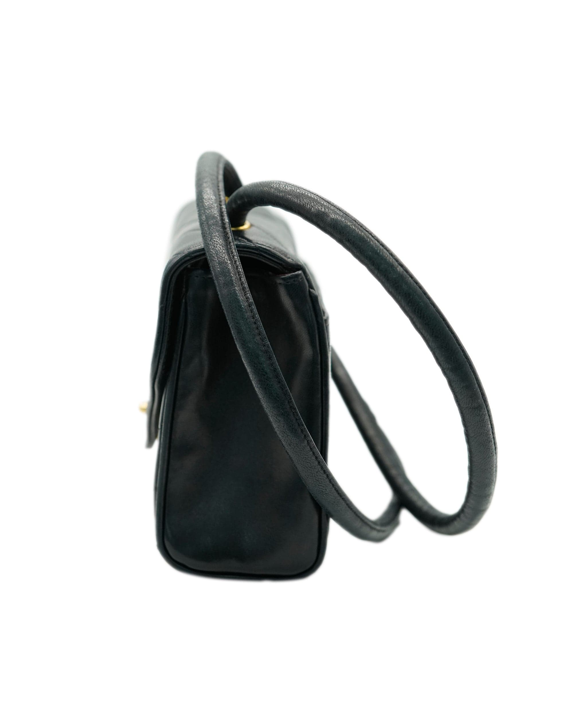 Chanel Chanel Vintage Mini Square Chevron Crossbody Bag ALC1705