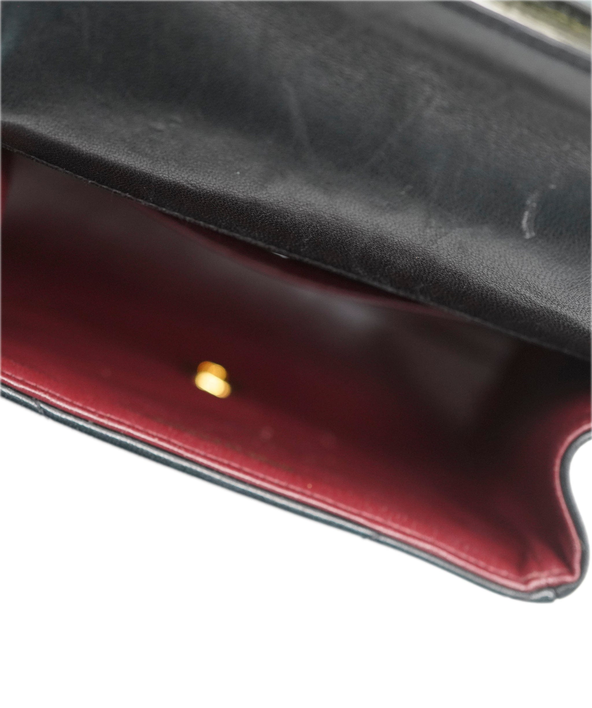 Chanel Chanel Vintage Mini Square Chevron Crossbody Bag ALC1705