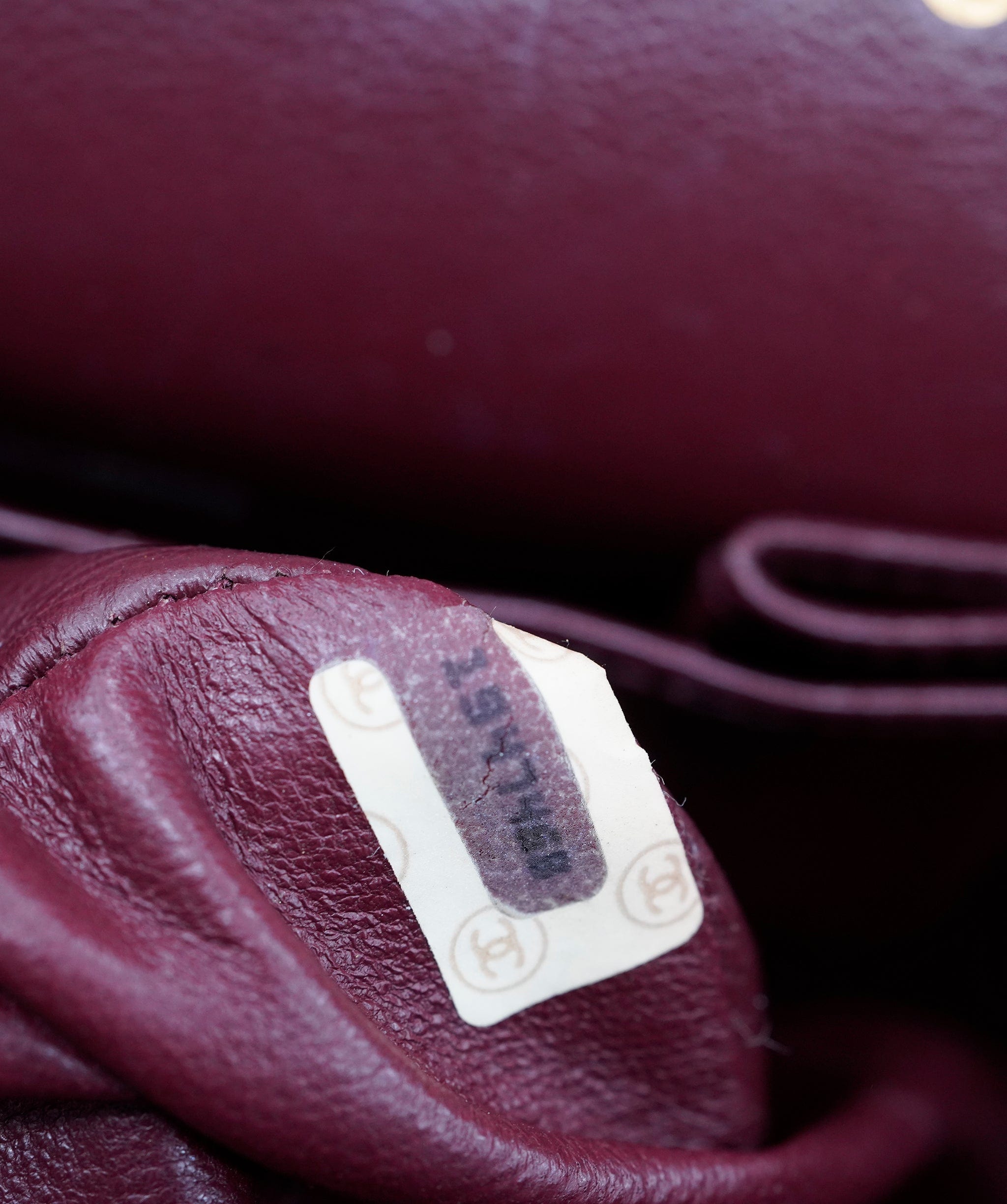 Chanel Chanel Vintage Navy Lambskin Medium Double Flap GHW Crossbody Bag ALC2308