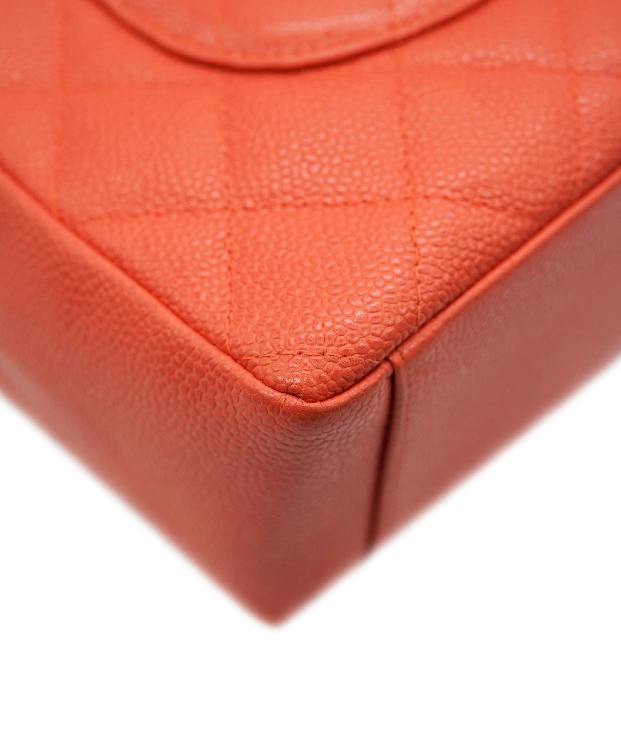 Chanel CHANEL VINTAGE PST CHAIN TOTE BAG PINK CAVIAR SKIN 90268195 DBXS3592