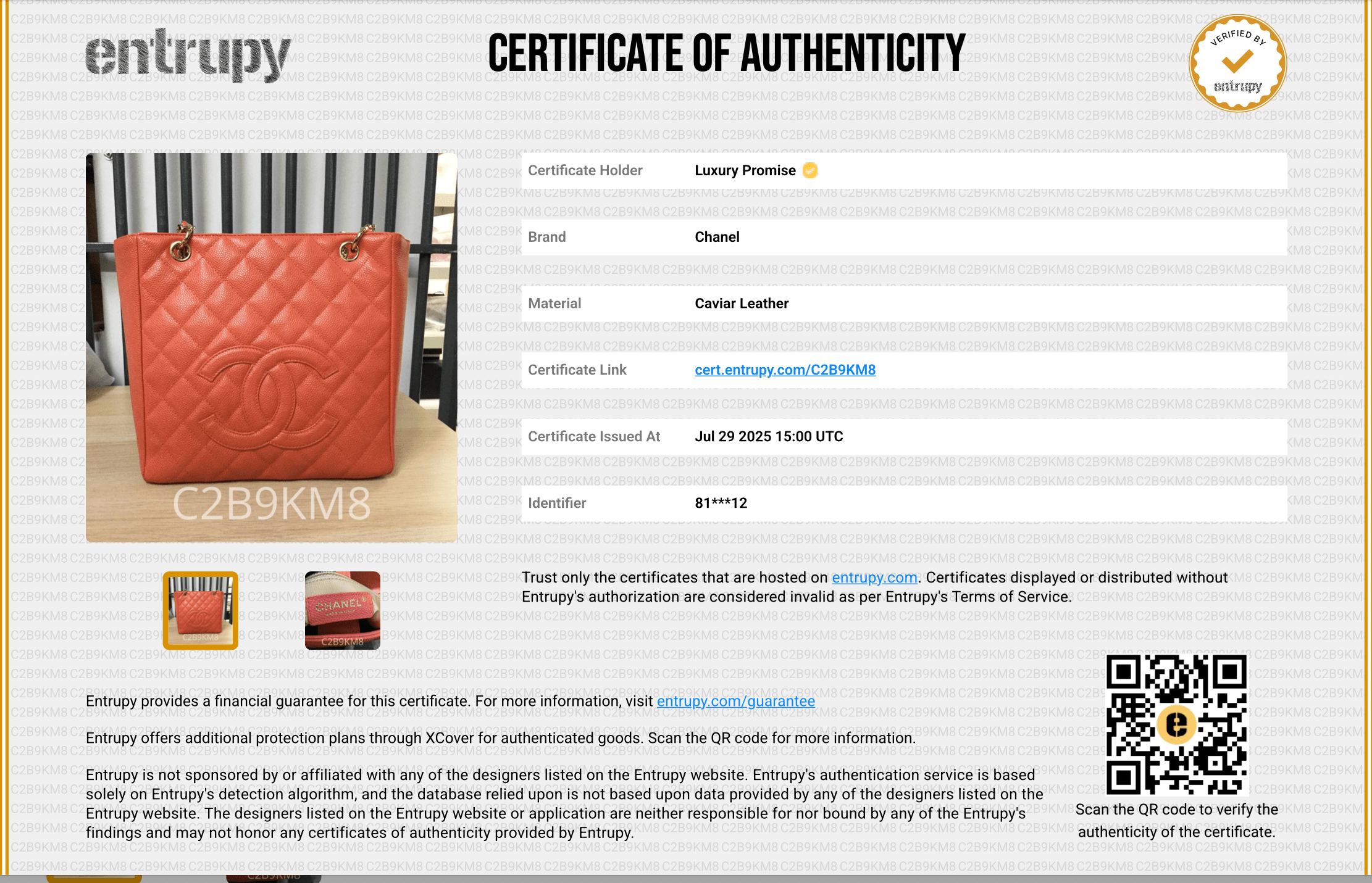 Chanel CHANEL VINTAGE PST CHAIN TOTE BAG PINK CAVIAR SKIN 90268195 DBXS3592