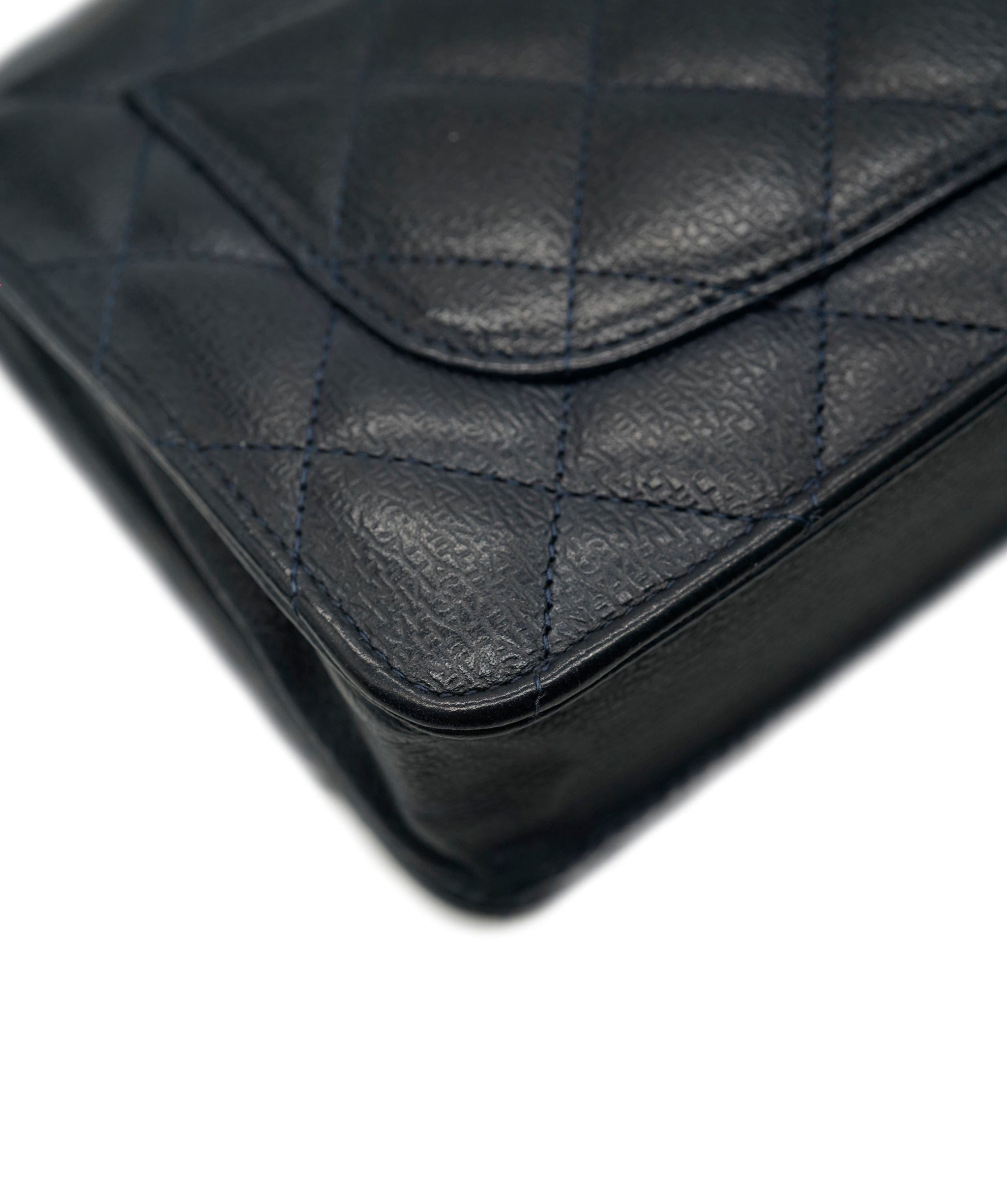 Chanel Chanel Wallet On Chain With Embossed CHANEL Logo GHW ALC2609