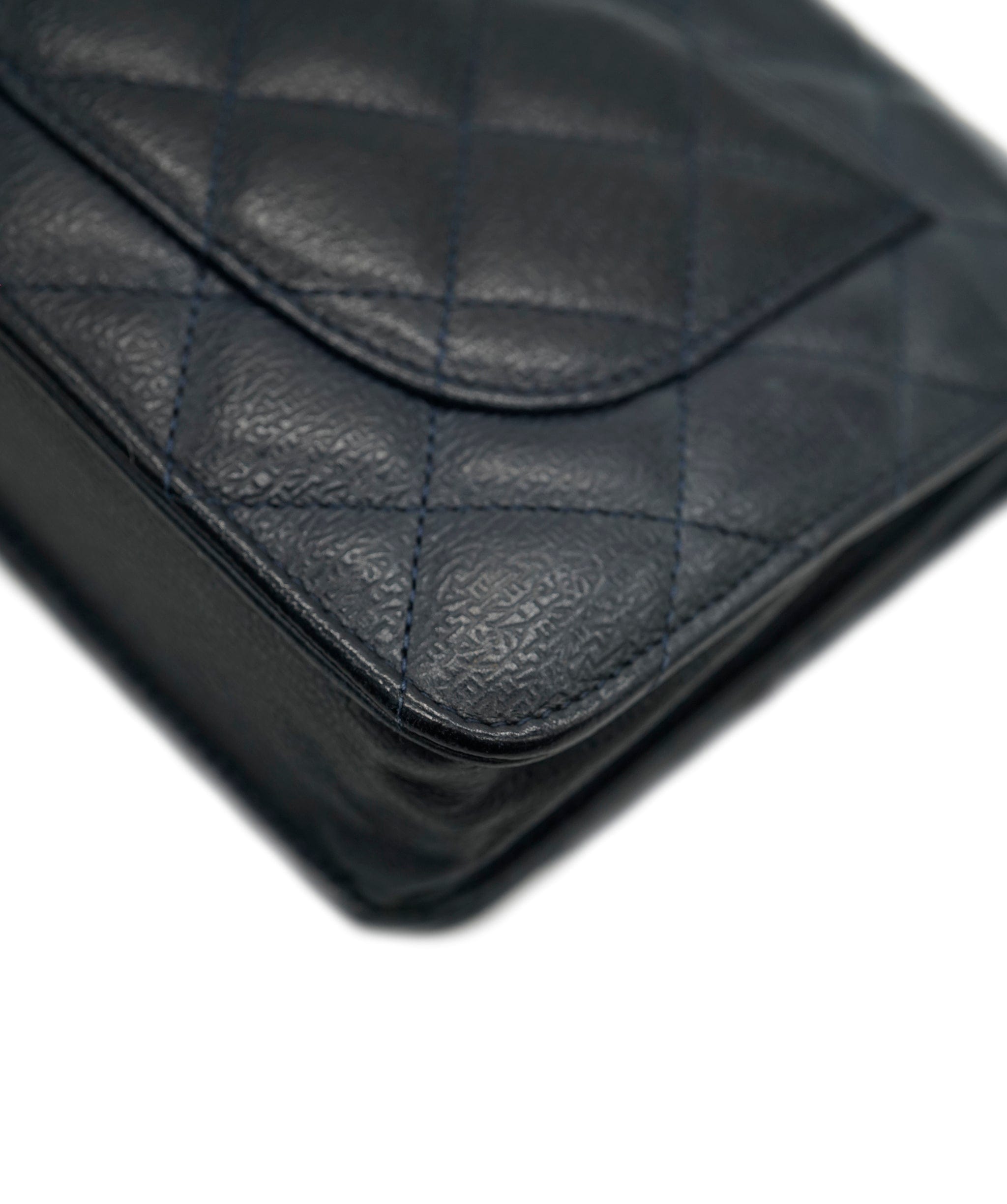 Chanel Chanel Wallet On Chain With Embossed CHANEL Logo GHW ALC2609